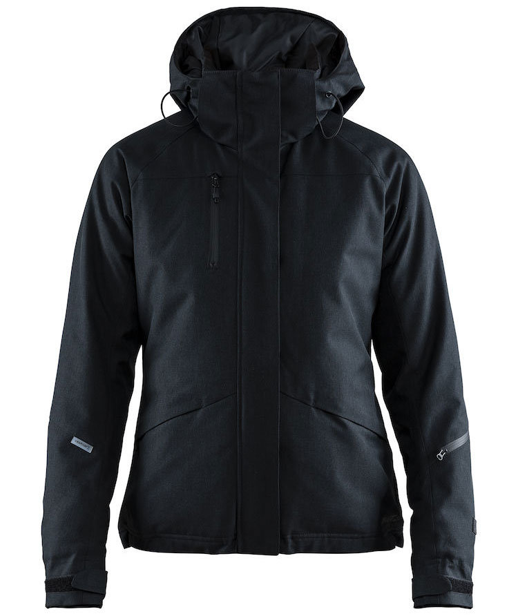 Craft Mountain women's winter jacket, Black, large image number 0