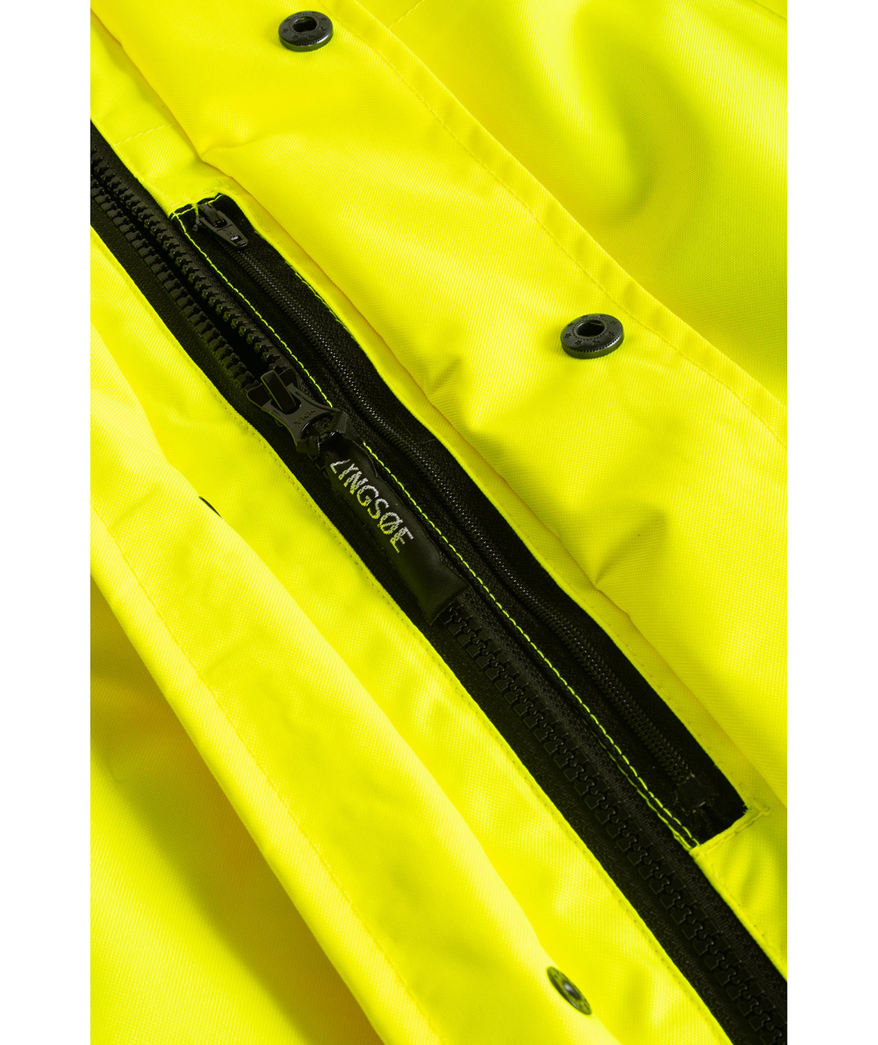 Lyngs&oslash;e winterjacke, Hi-vis Gelb/Schwarz, large image number 3
