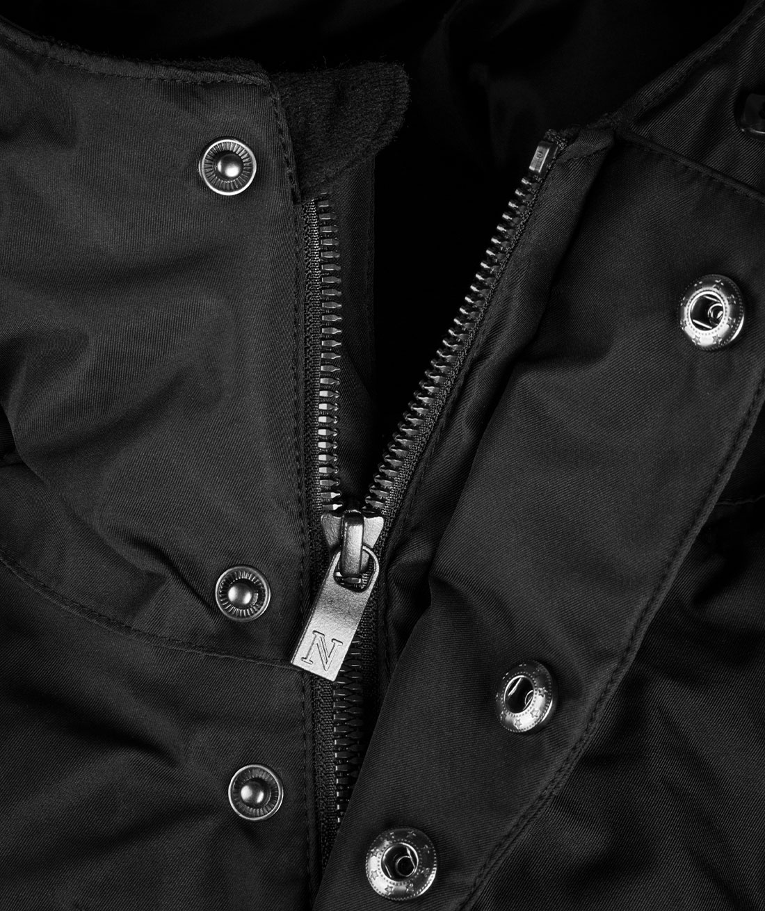 Nimbus Mapleton parkas, Svart, large image number 4