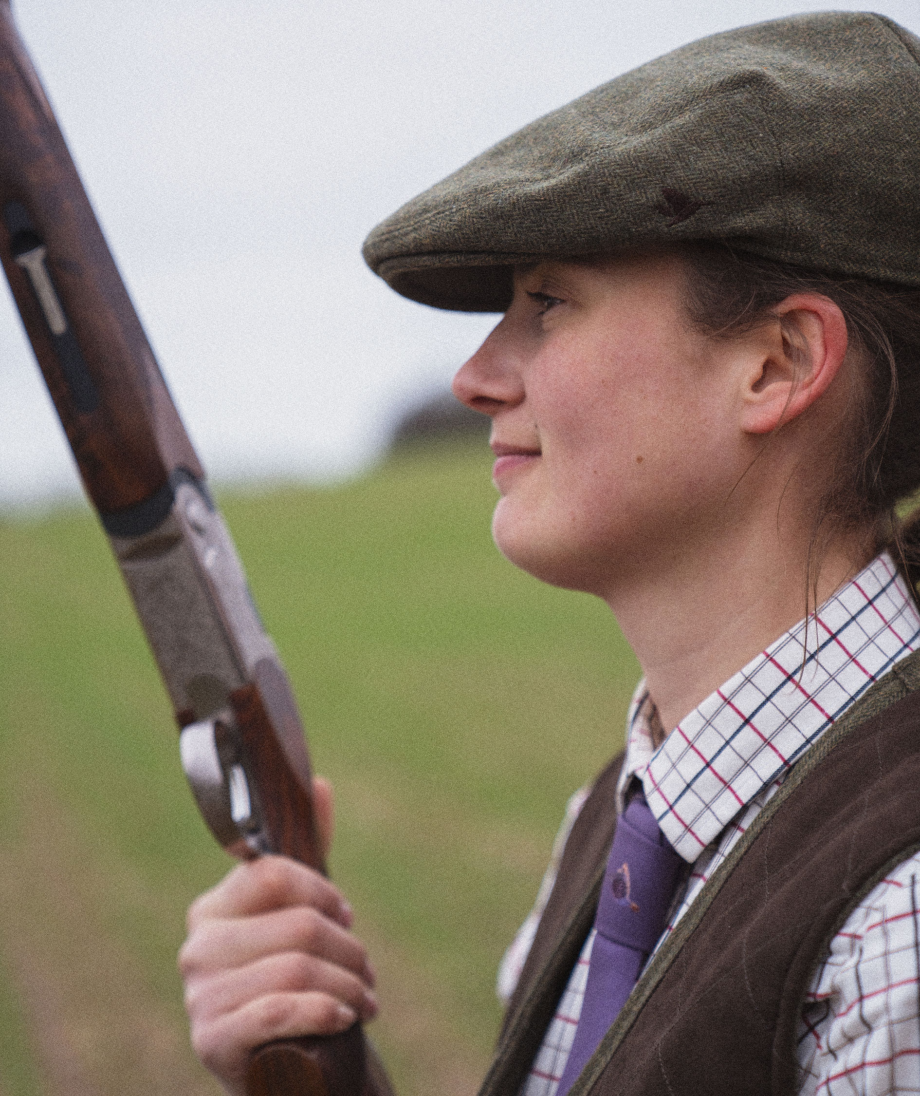 Seeland Hillside sixpence med uld, Moss green, large image number 4