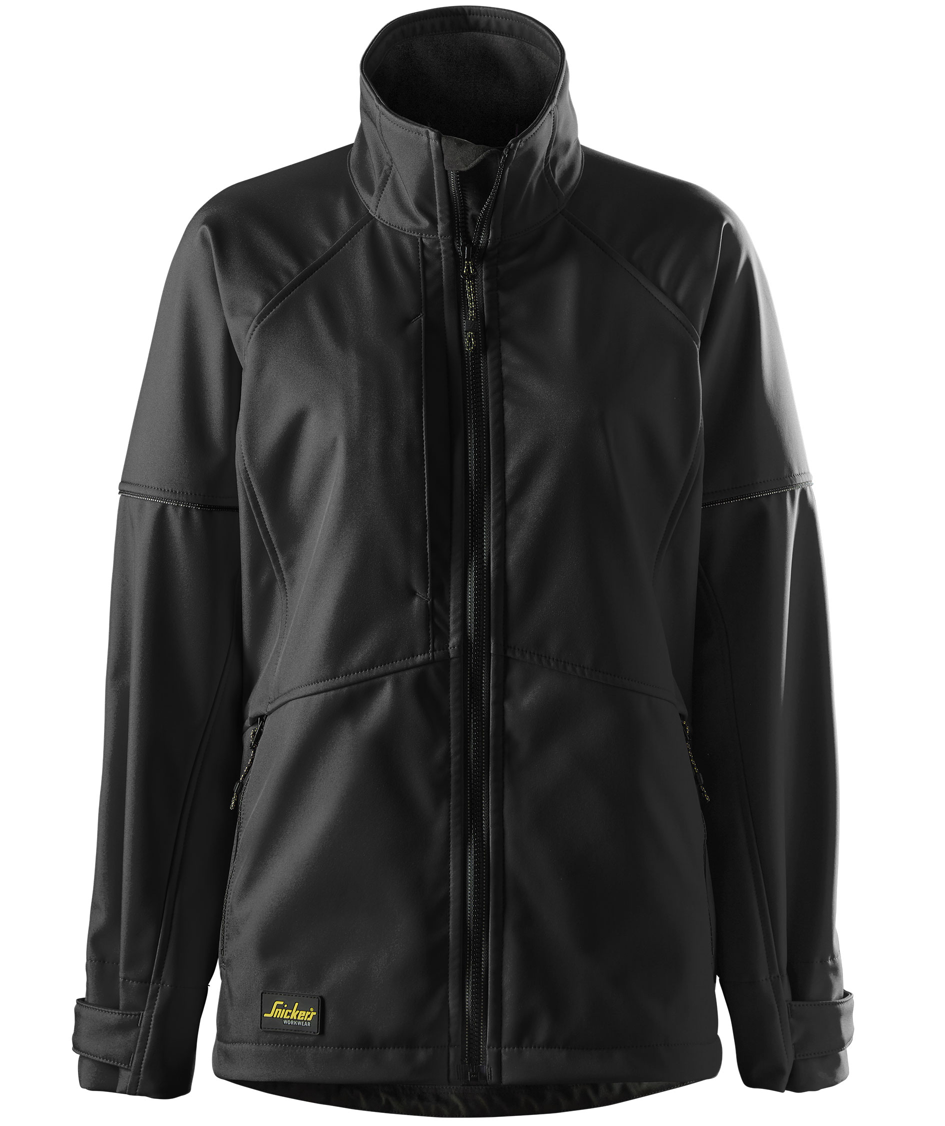 Snickers AllroundWork softshelljacka 1257 dam, Svart