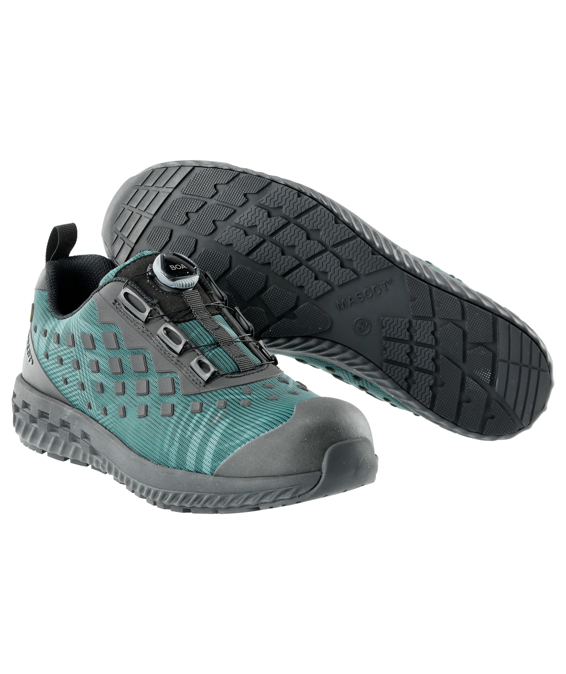 Mascot Customized vernesko S1P, Skog gr&oslash;nn/svart, Skog gr&oslash;nn/svart, swatch