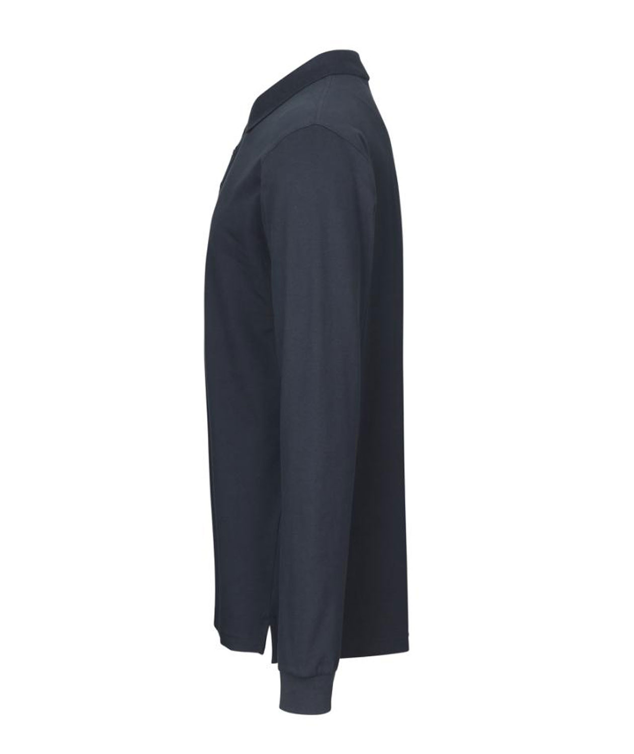 ID lang&aelig;rmet Polo T-shirt med stretch, Navy, large image number 3