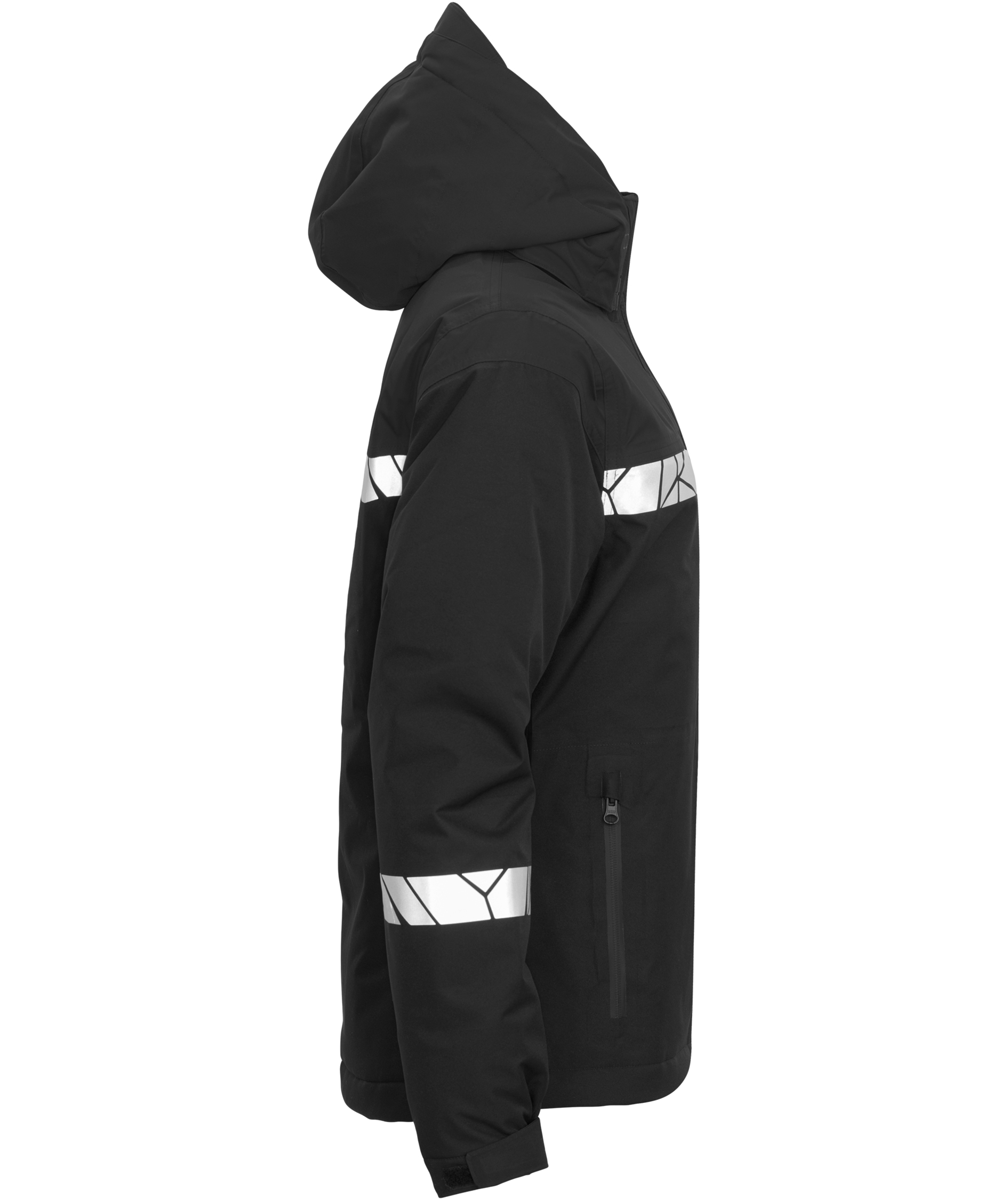ProJob women's winter jacket 7420, Black, large image number 2