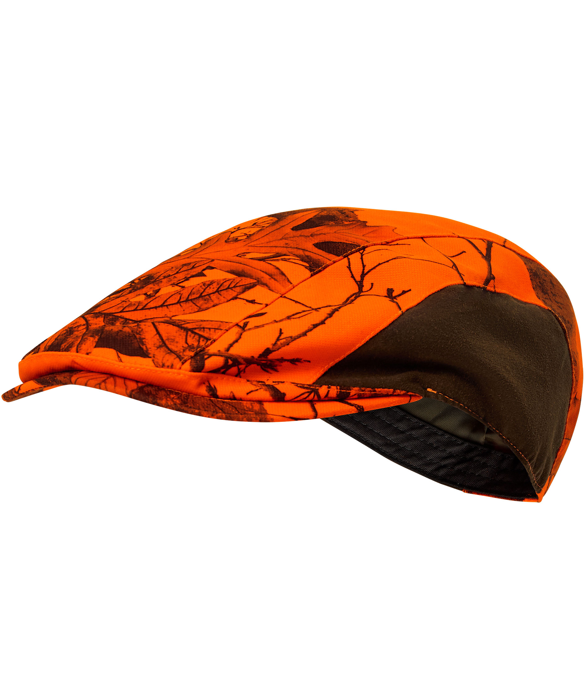 Deerhunter Eagle camouflage flatcap, Realtree Edge Orange