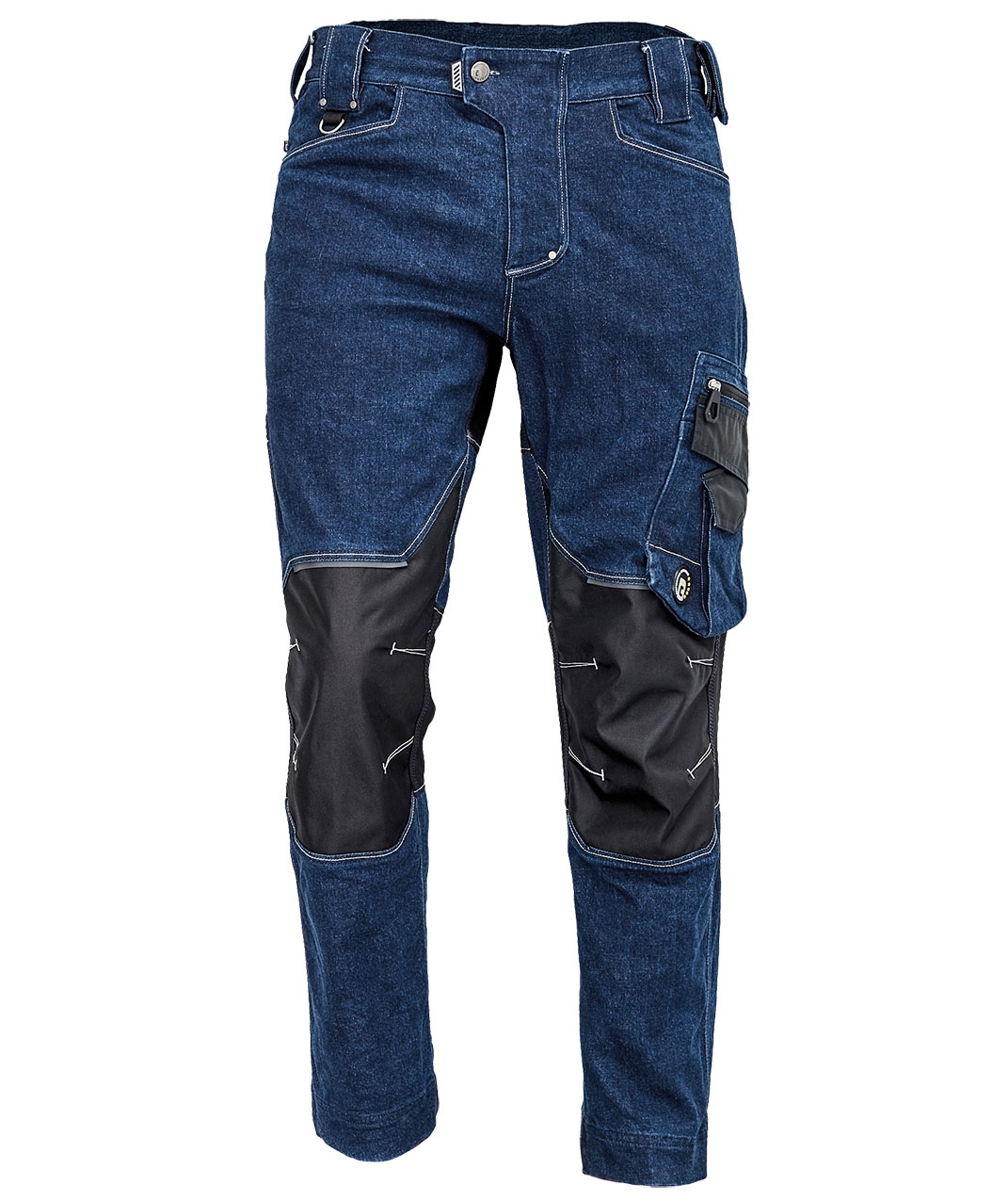 Cerva Neurum denim servicebyxa, Marin