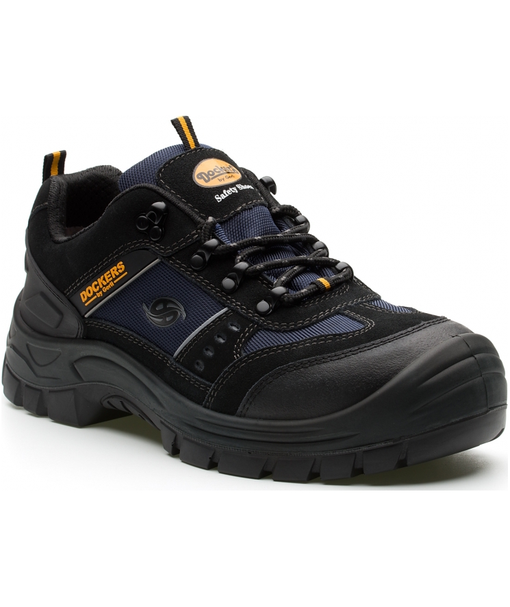 Dockers by Gerli Giga Low skyddsskor S3, Black