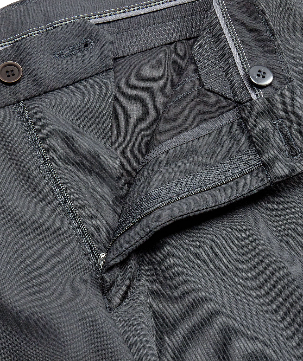 Sunwill Traveller Bistretch Fitted byxa, Svart, large image number 4