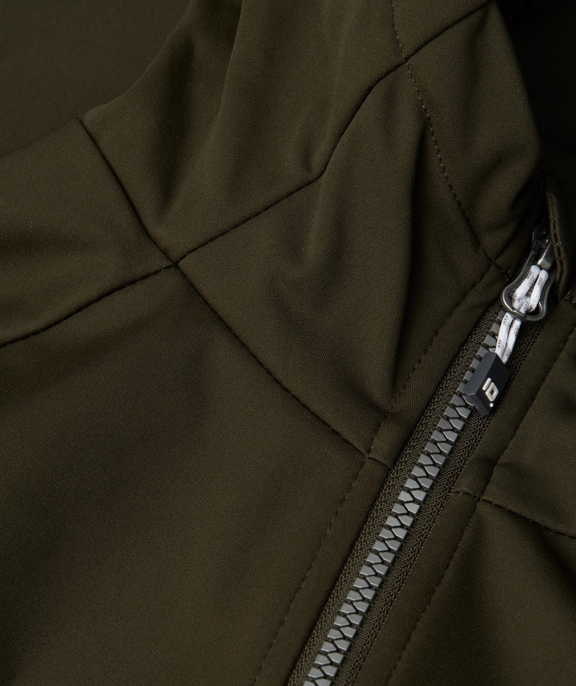 ID leichtgewicht Damen Softshelljacke, Olivgr&uuml;n, large image number 3