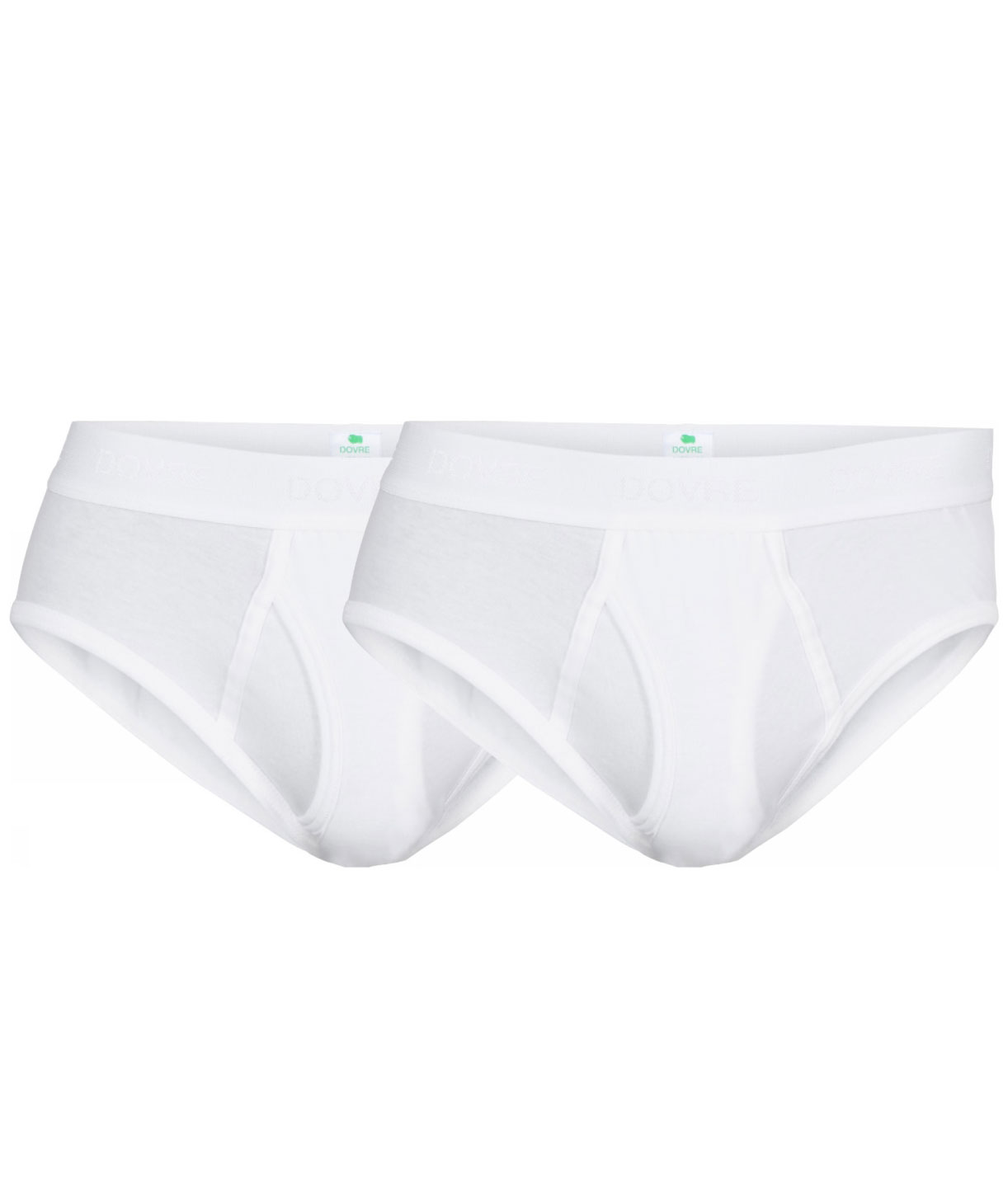 Dovre 2-pack kalsonger, Vit