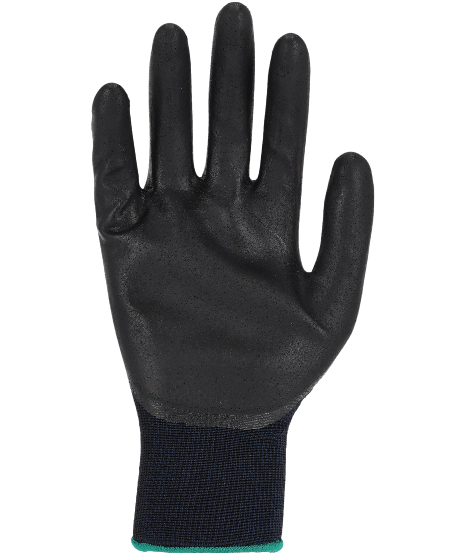 Tegera 8851 Oil grip work gloves, Black/Blue, large image number 1