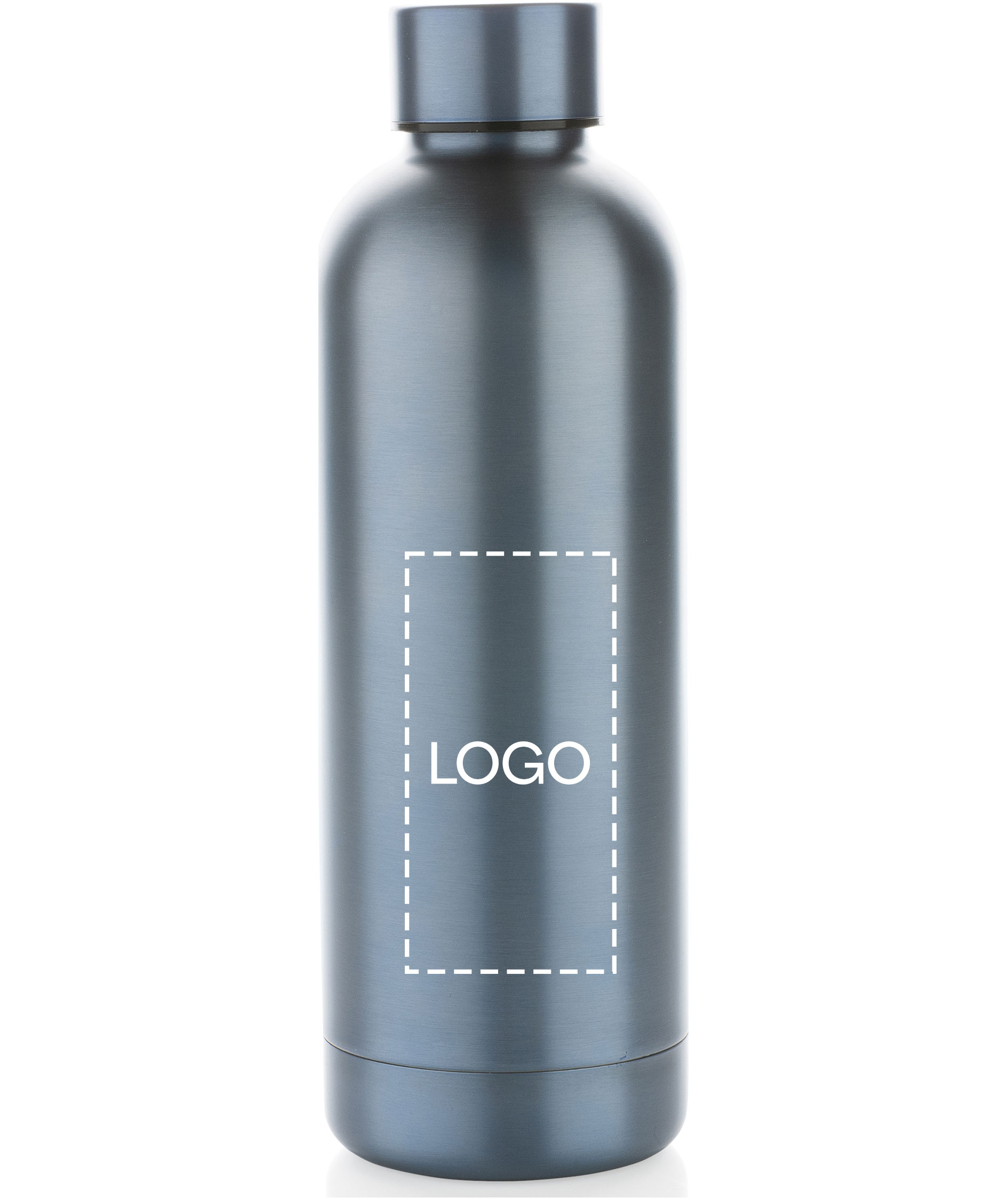 XD Impact insulated water bottle 0,5 L, Lightblue, Lightblue, large image number 2