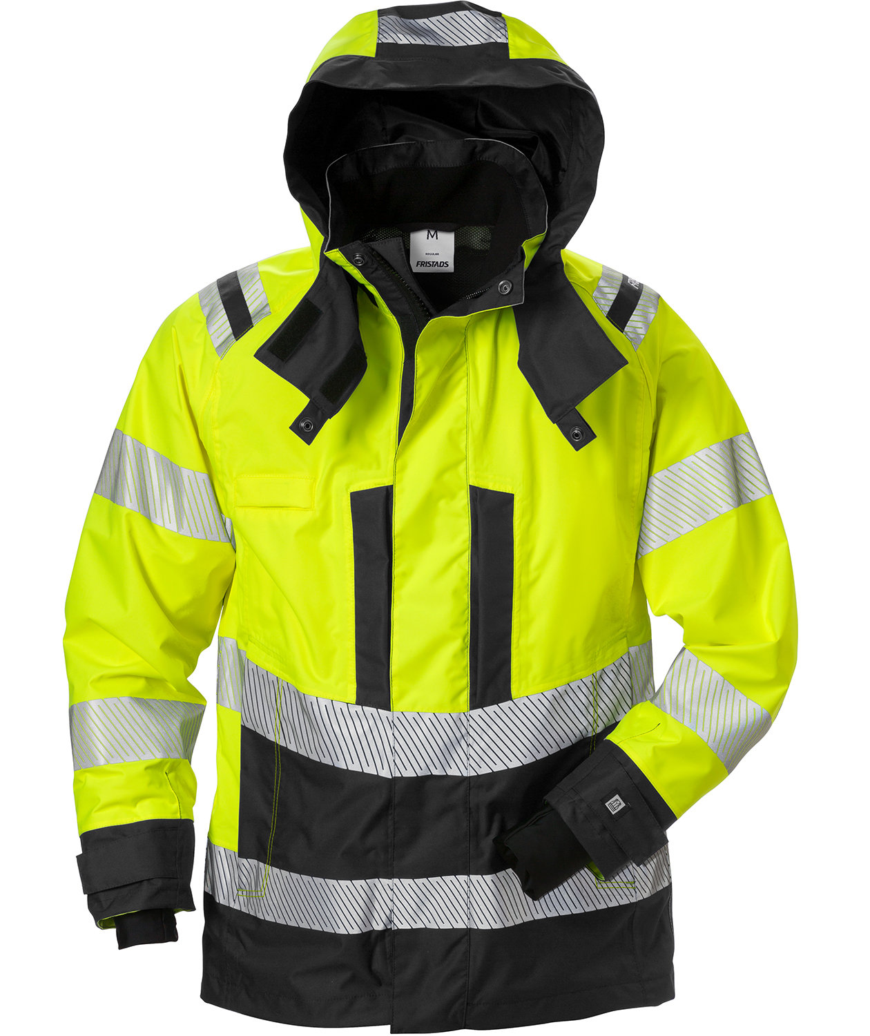 Hi-vis Gul/Svart