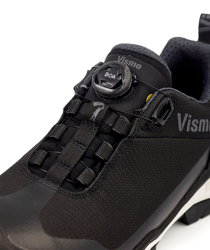 Vismo EJ55B skyddsskor S3, Svart, large image number 2