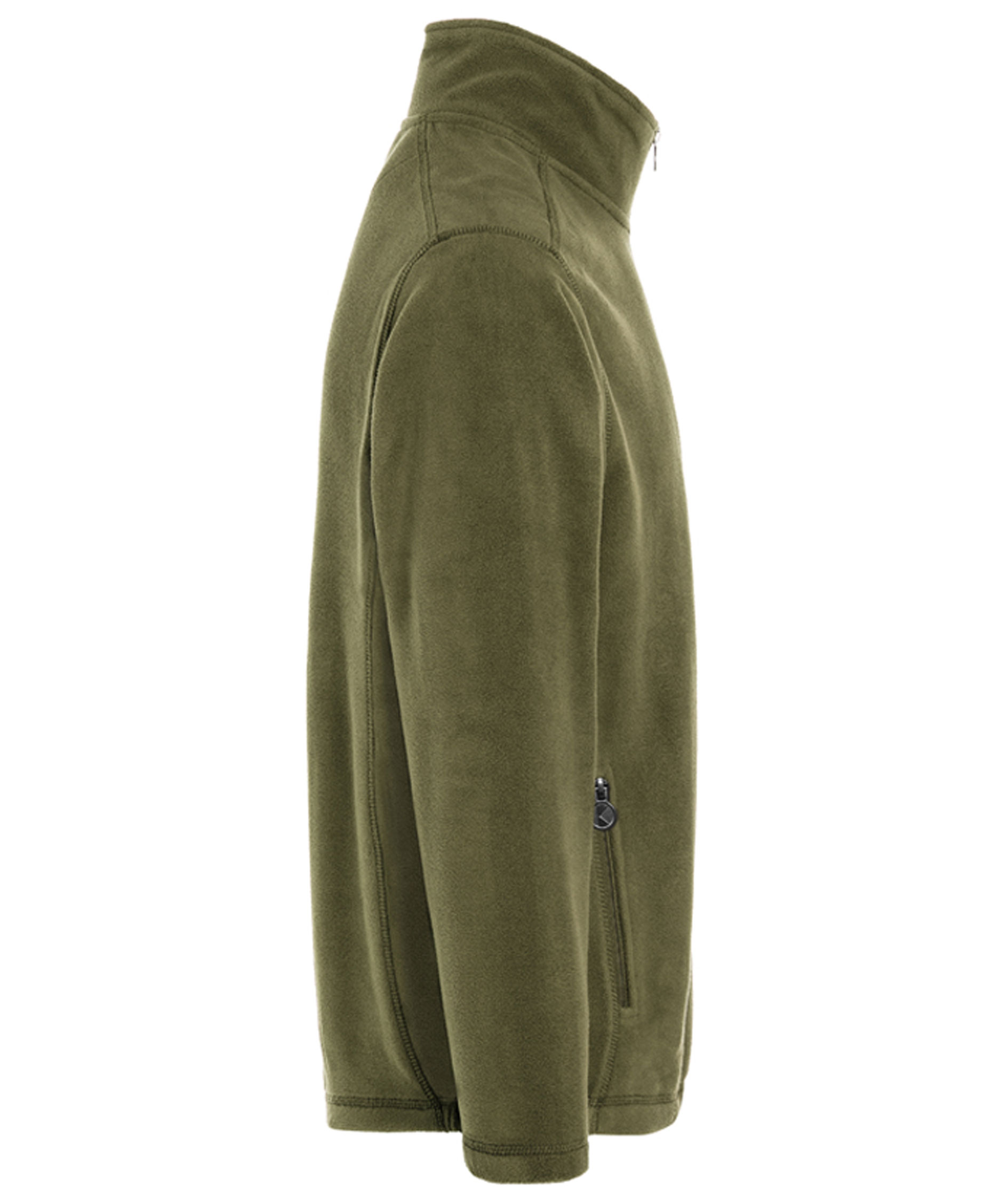 Karlowsky fleecejacka, Moss green, large image number 3