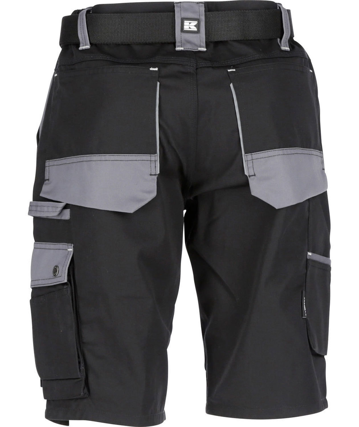 Kramp Original shorts, Sort/Gr&aring;