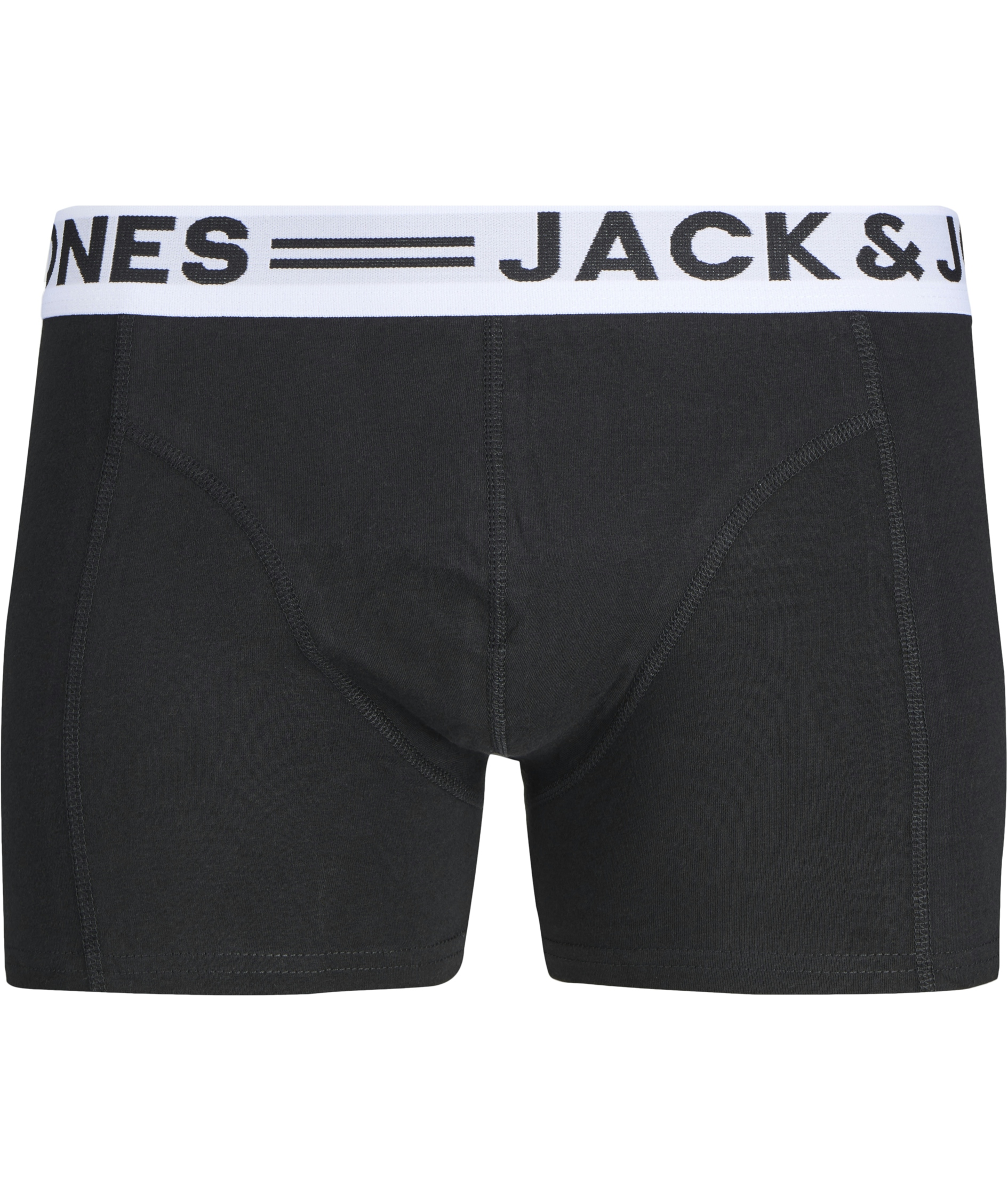 Jack & Jones Sense 3-pack boksershorts, Dark Grey Melange/Ocean Cavern/Black, large image number 3