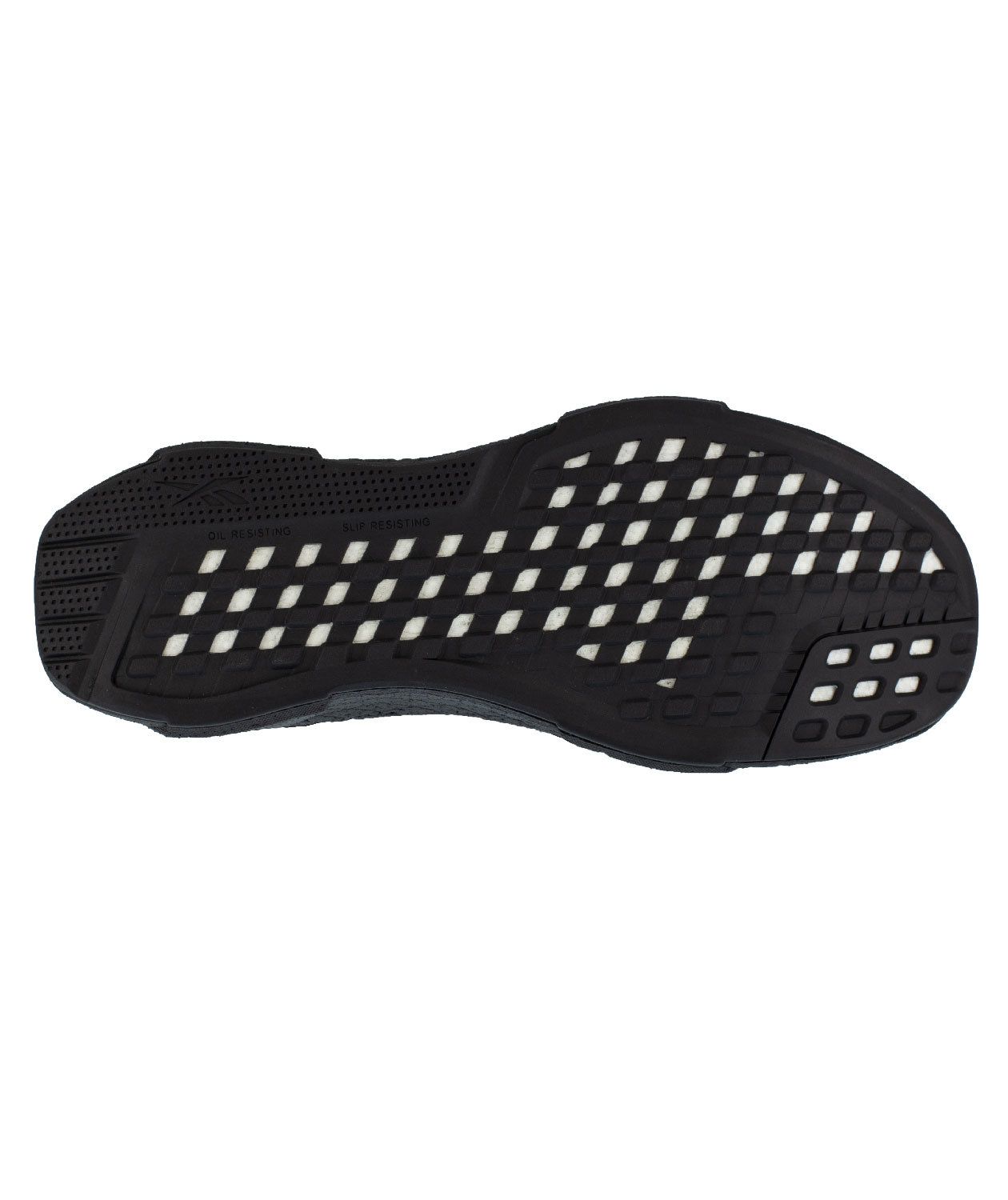 Reebok Fusion Athletic sikkerhedssko S3, Sort, large image number 4