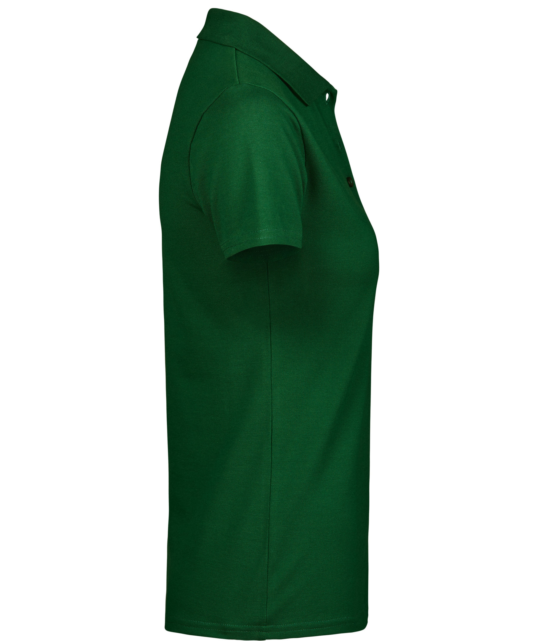 Tee Jays Luxury stretch women's polo T-shirt, Forest Green, large image number 2