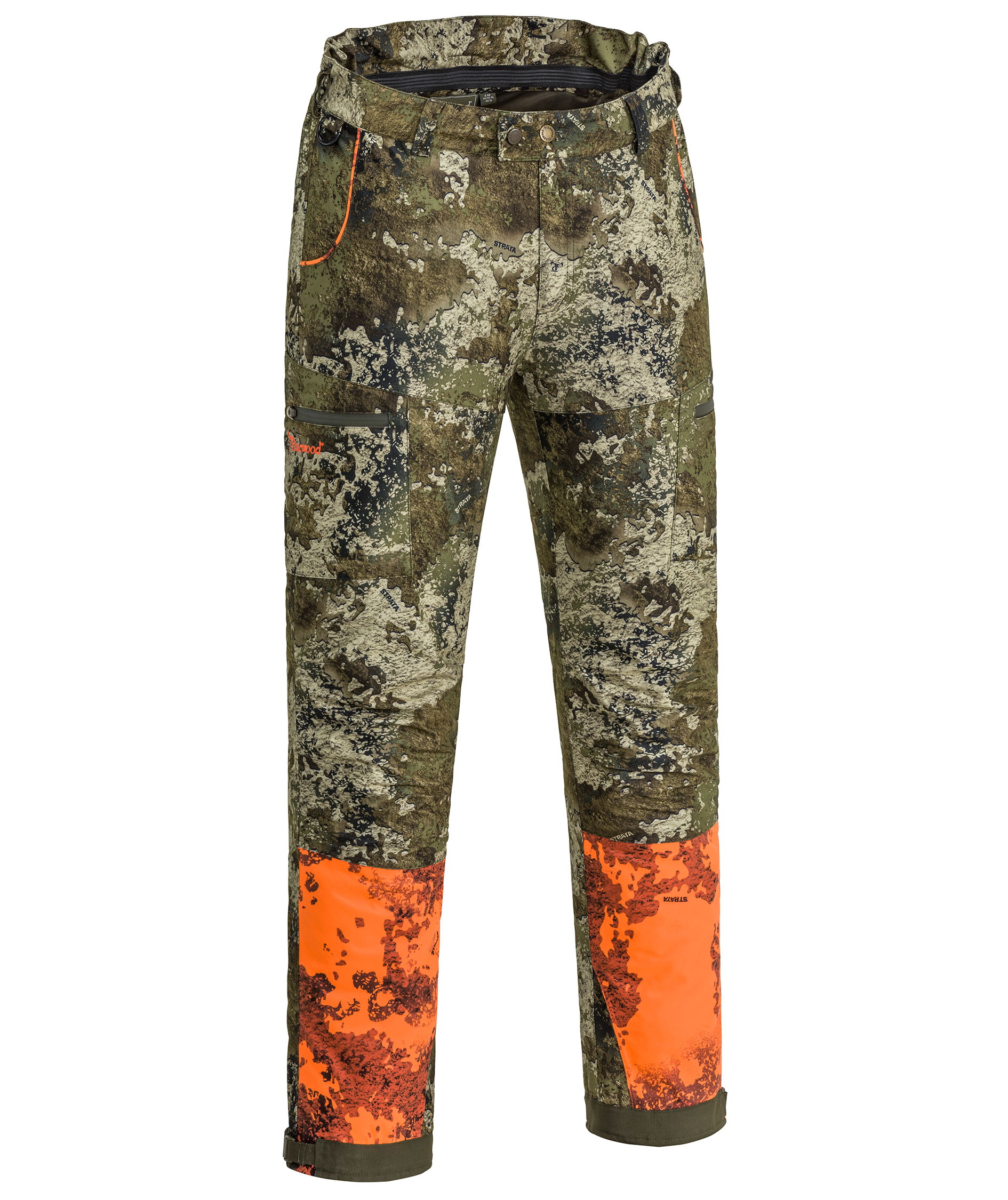 Pinewood Retriever Active Camou bukser, Strata/Strata blaze, large image number 0