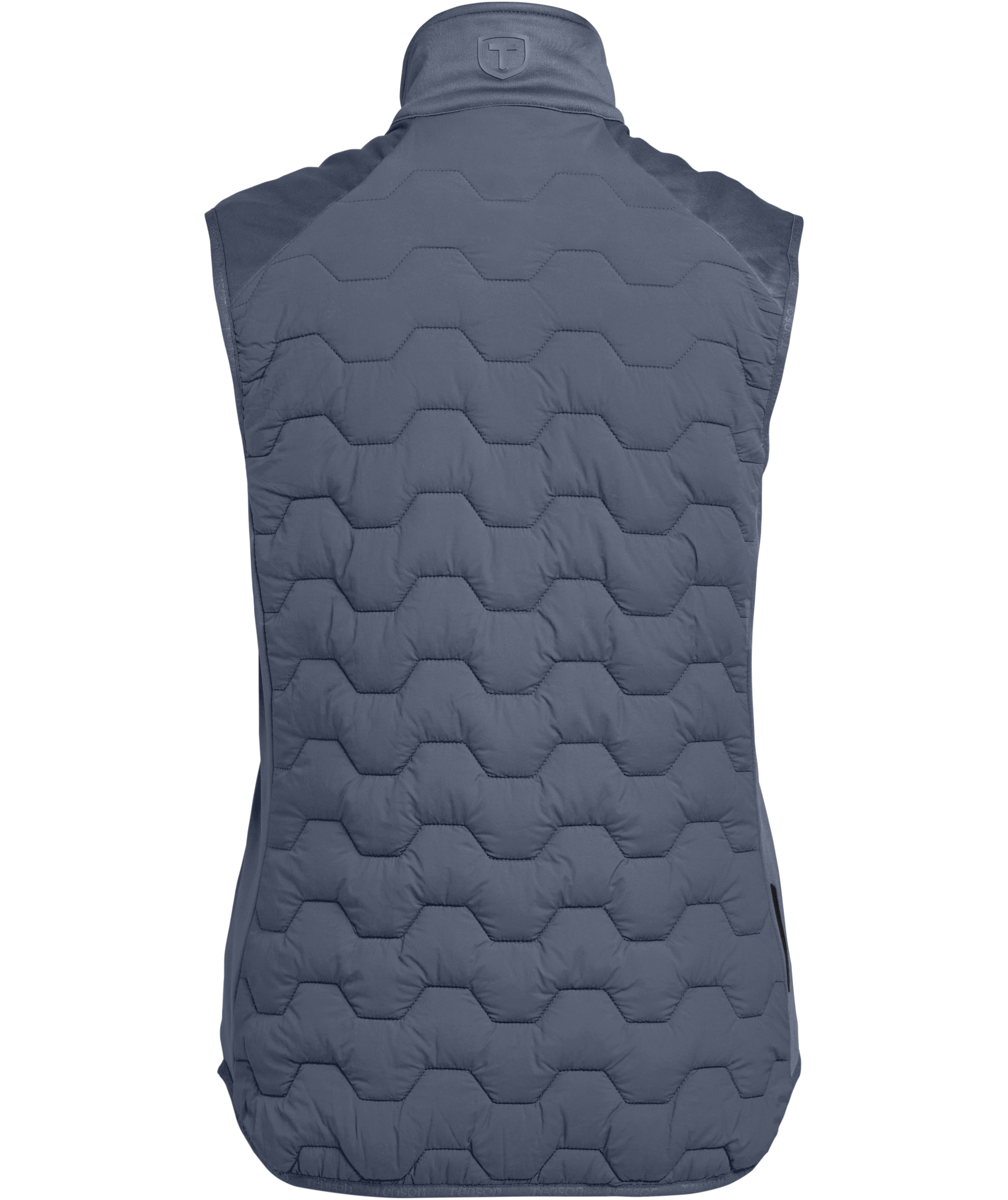 Tenson TXlite dame hybridvest, M&oslash;rkebl&aring;, large image number 2