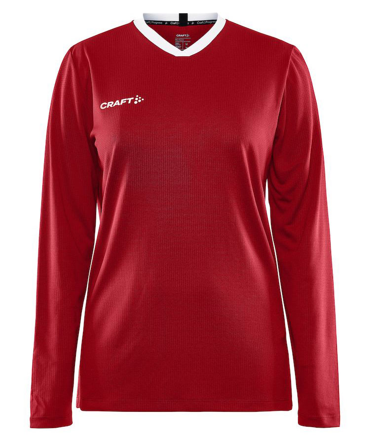 Craft Progress l&aring;ng&auml;rmad Basketball tr&ouml;ja dam, Bright red