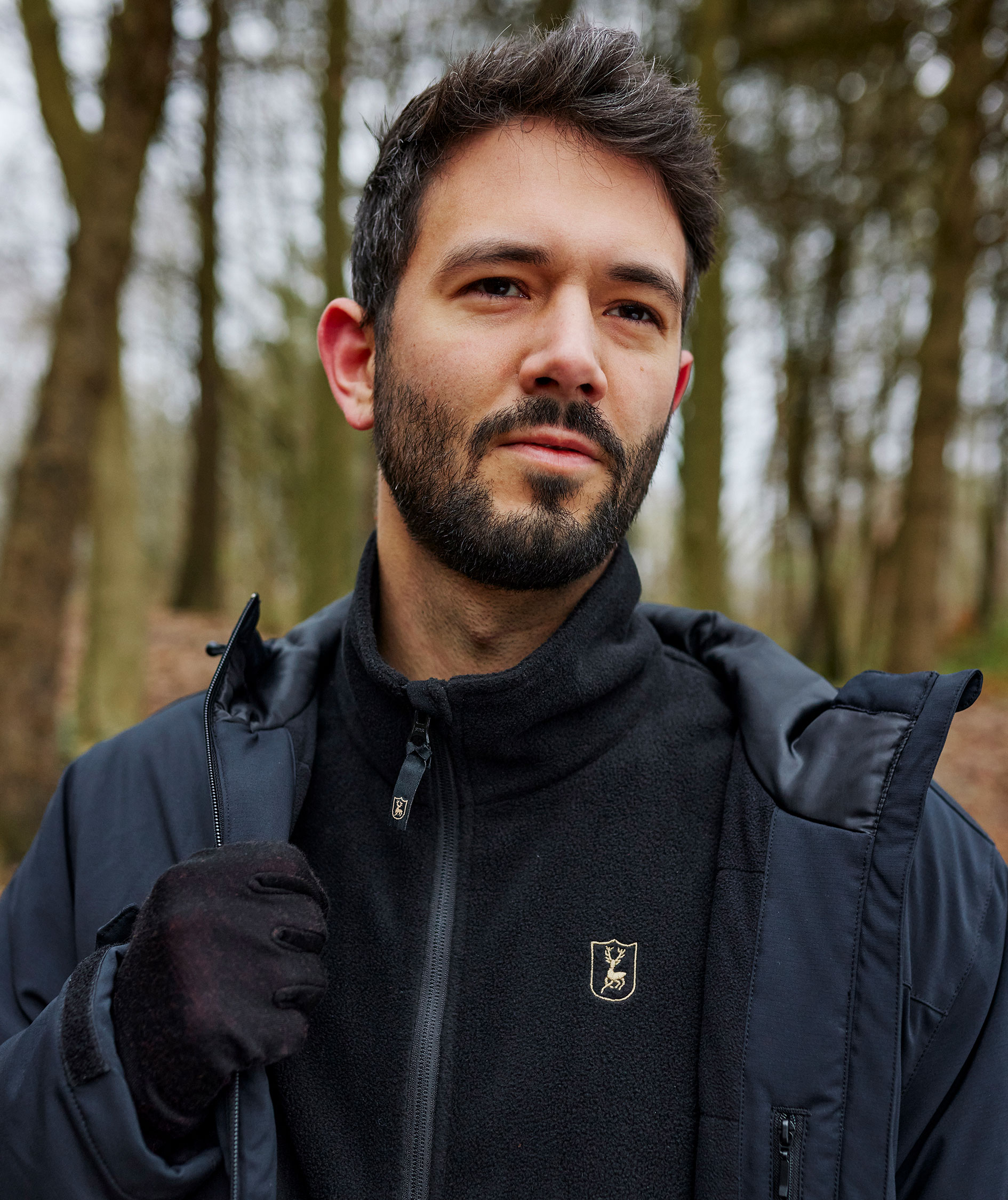 Deerhunter Denver winter jacket, Dark blue, large image number 5