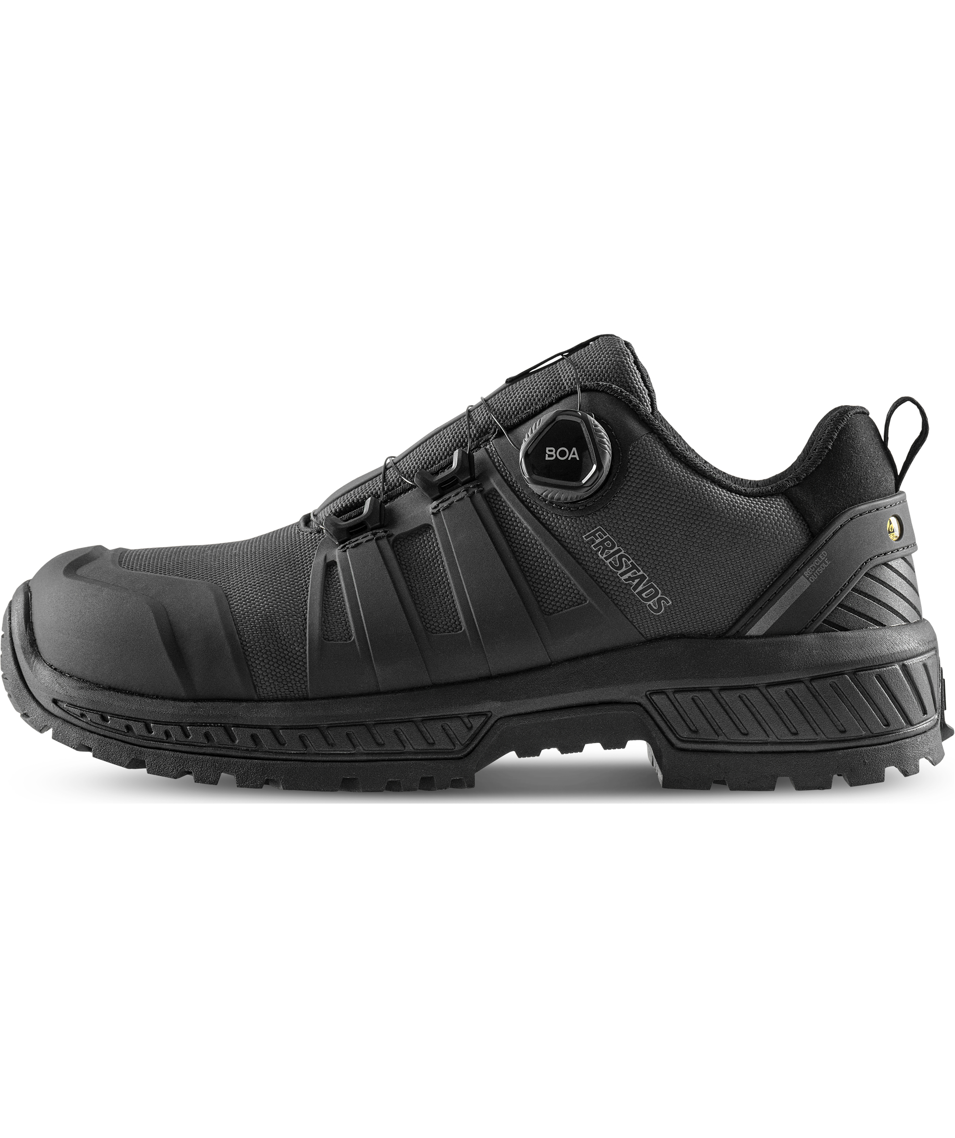 Fristads ComfortStep safety shoes S3S, Antracit Grey, large image number 4