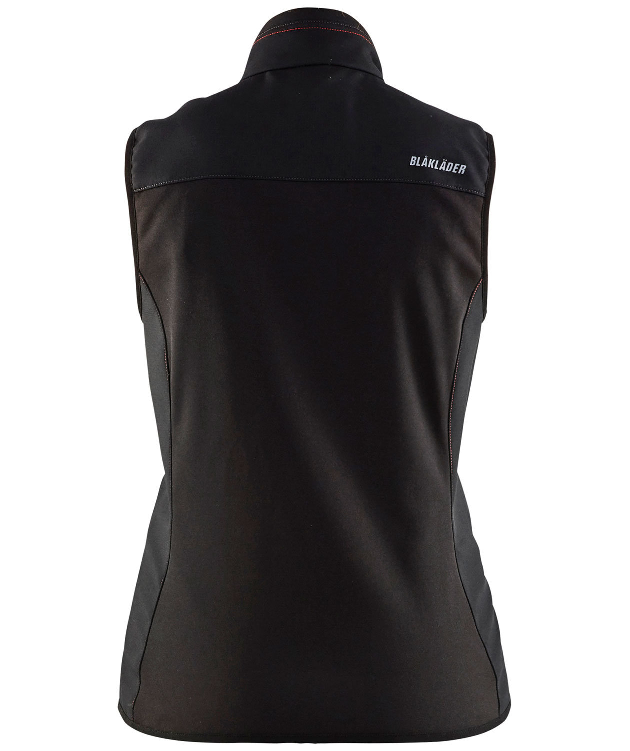 Bl&aring;kl&auml;der Unite softshell v&auml;st dam, Svart/R&ouml;d