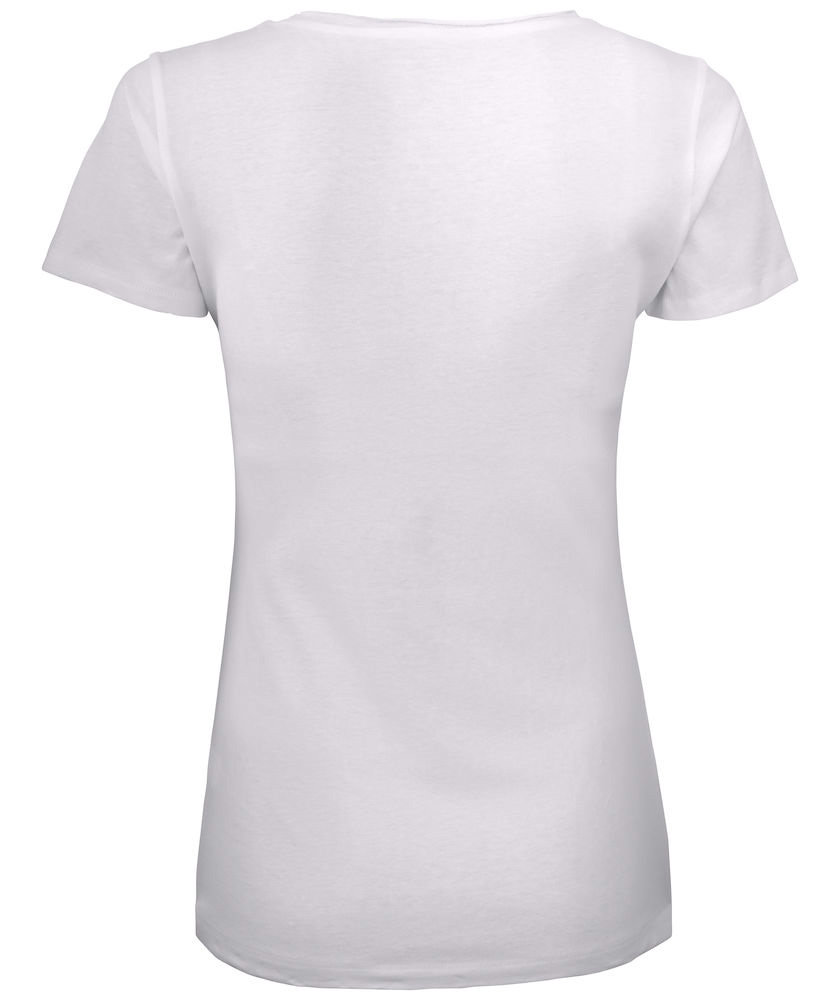 Cutter & Buck Pacific City dame T-shirt , White , large image number 1