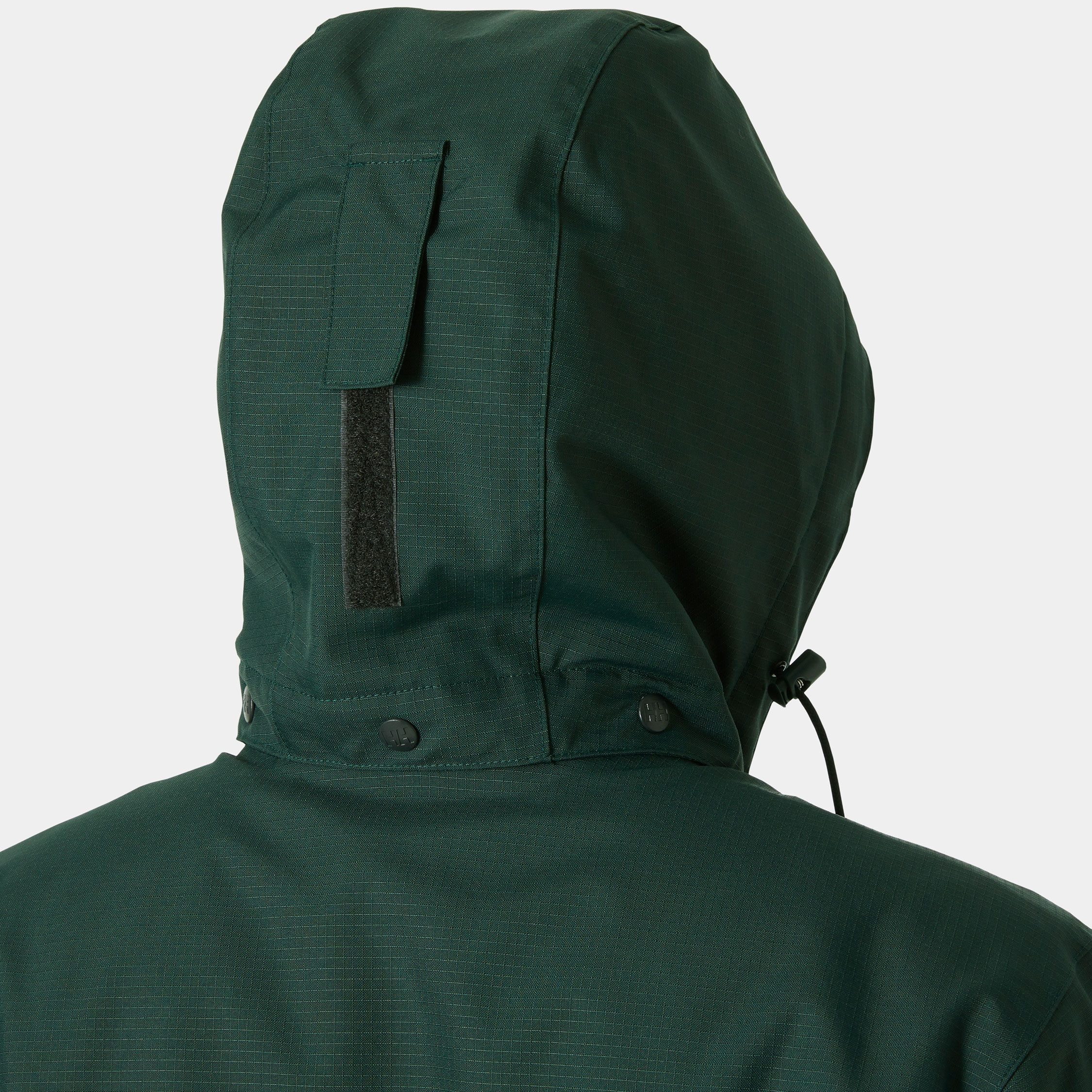 Helly Hansen Oxford vinterjacka, Spruce/Darkest Spruce, large image number 8