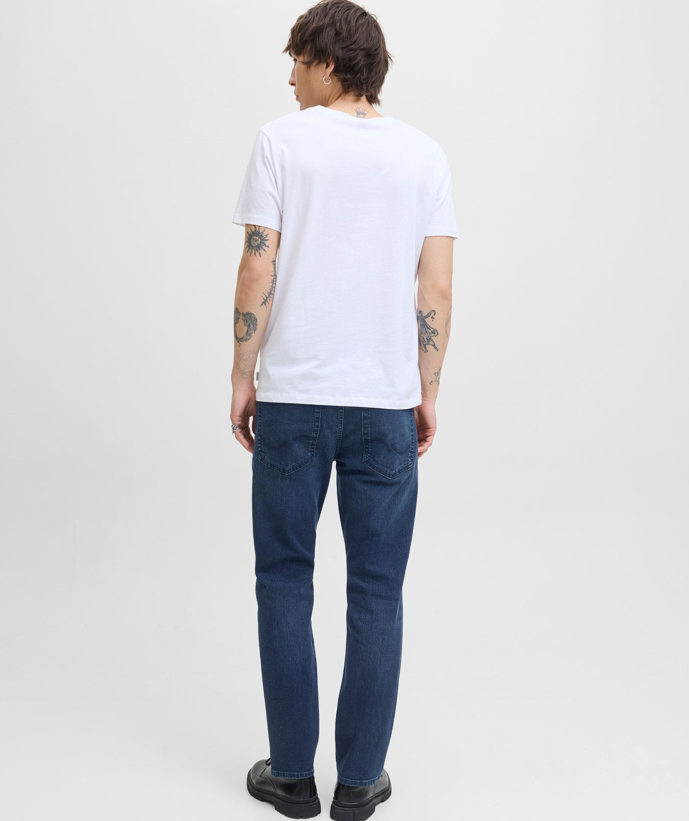 Jack & Jones JJICLARK SQ 260 Jeans, Blue Denim, large image number 3