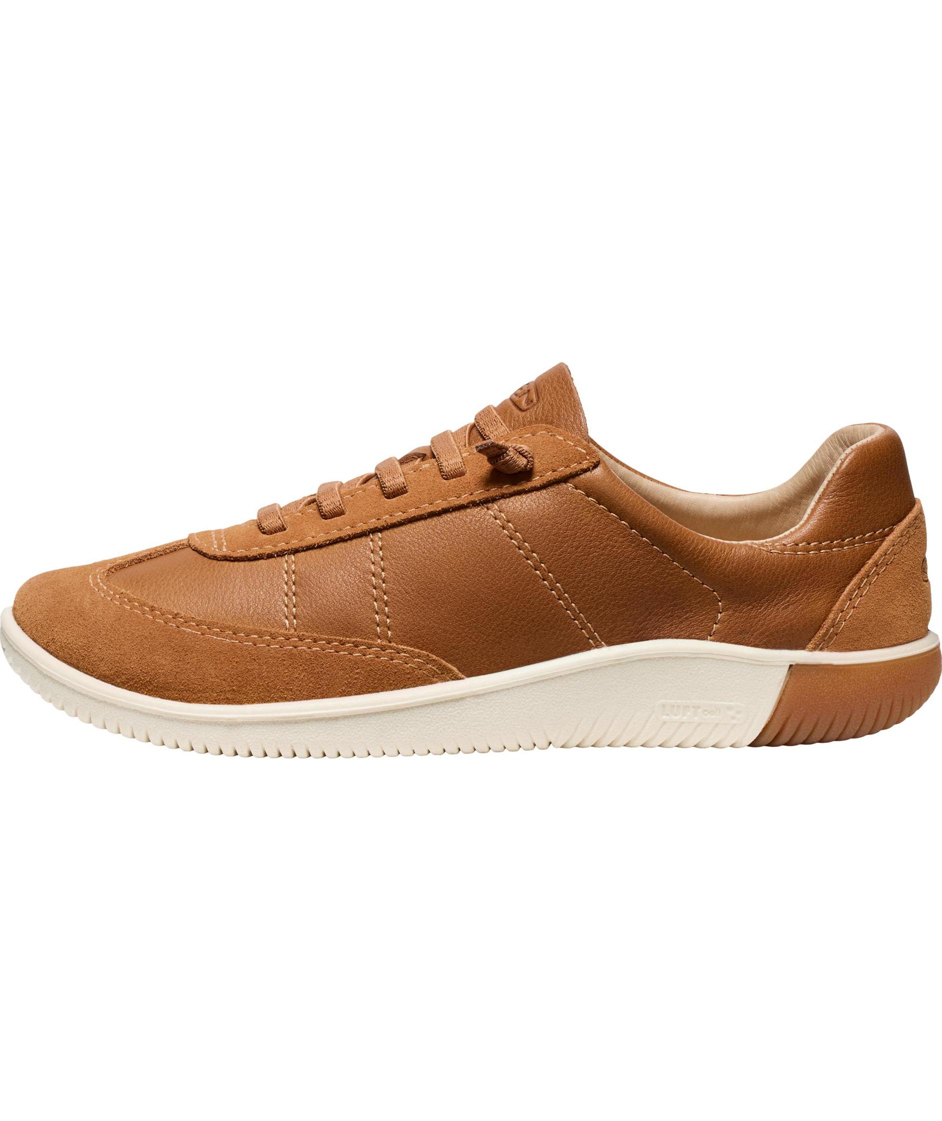 Keen KNX T-TOE sneakers dam, Chipmunk/Birch