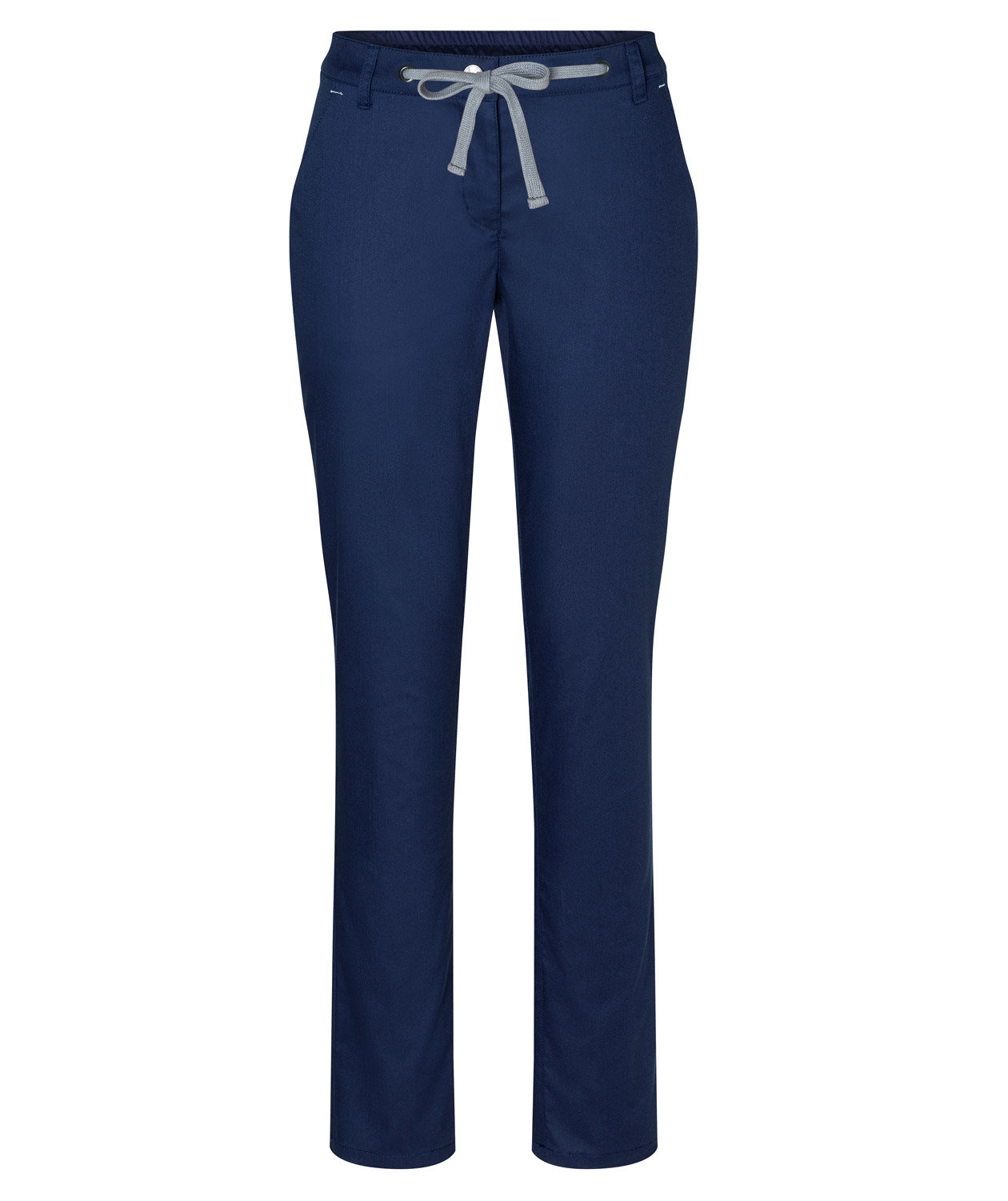 Karlowsky dame chino stretchbukse, Navy, Navy, swatch