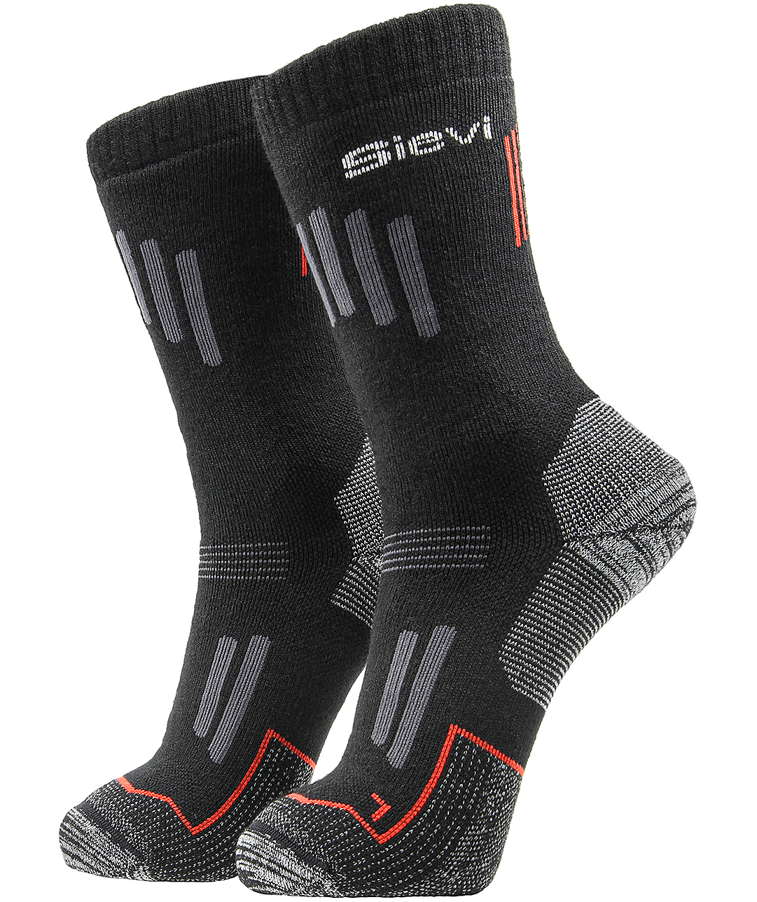 Sievi vinter arbetsstrumpor med merinoull