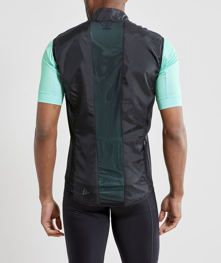 Craft Essence light wind vest, Black, large image number 3