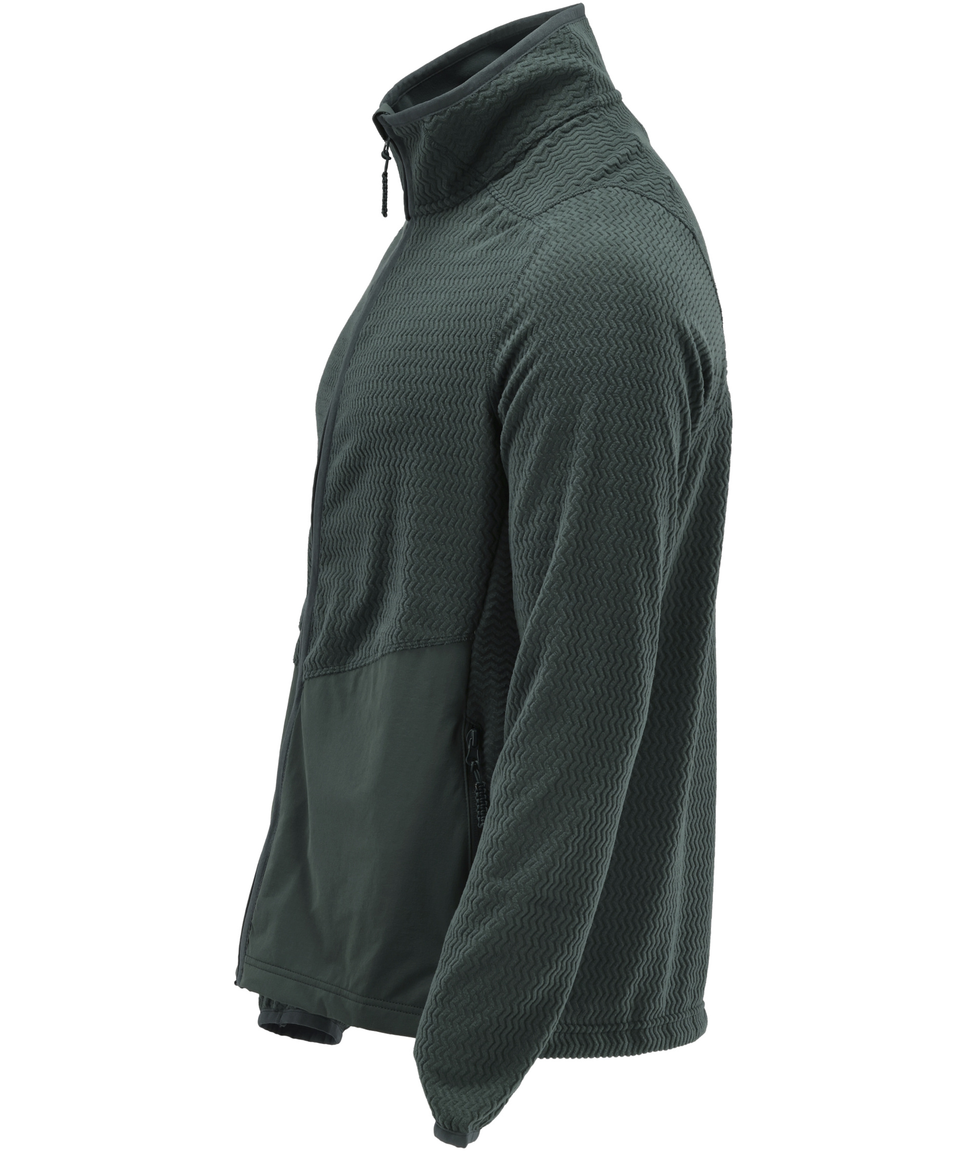 Mascot Customized Fleecepullover, Waldgr&uuml;n, large image number 4