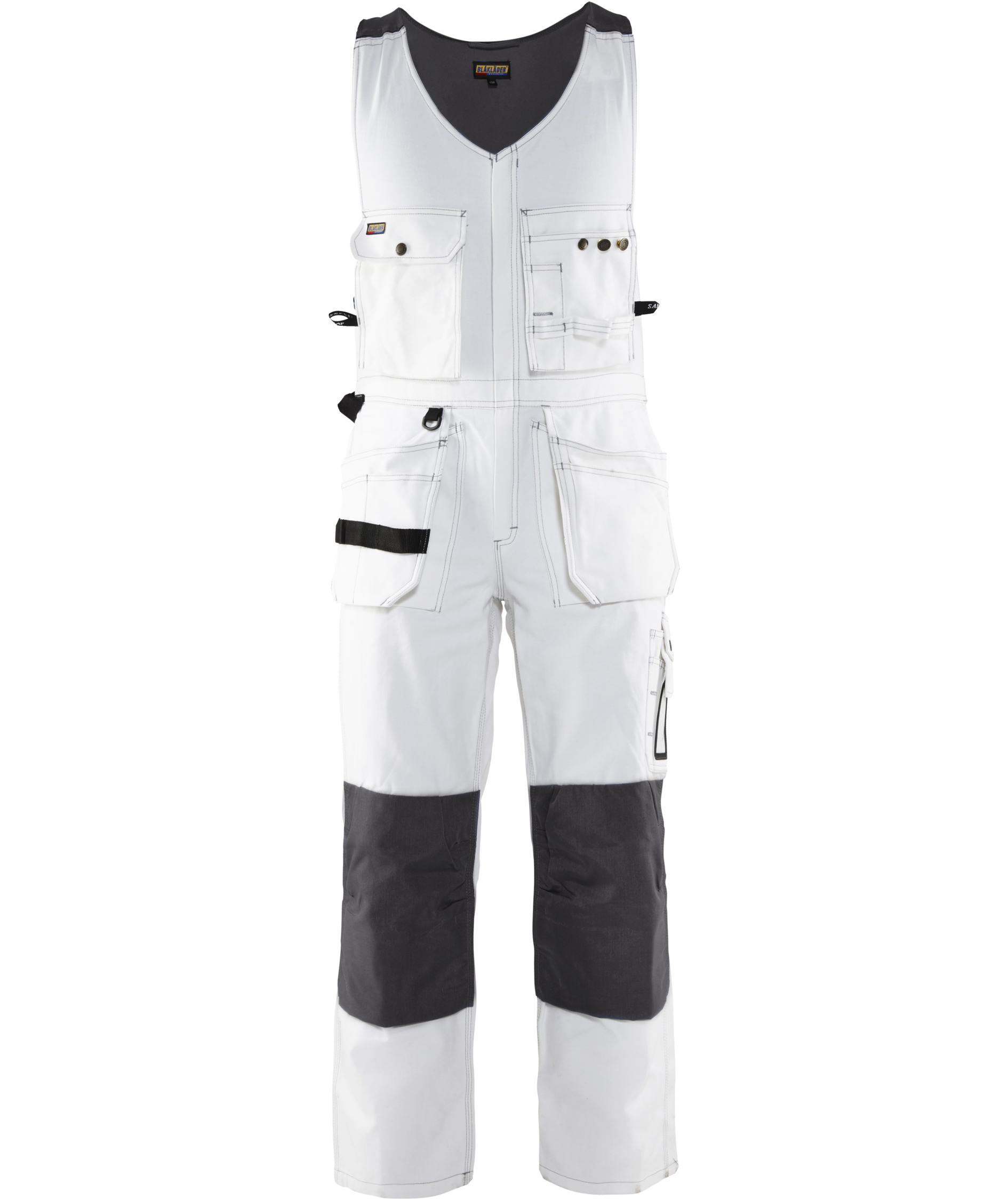 Bl&aring;kl&auml;der hantverksv&auml;stbyxa v&auml;stbyxa