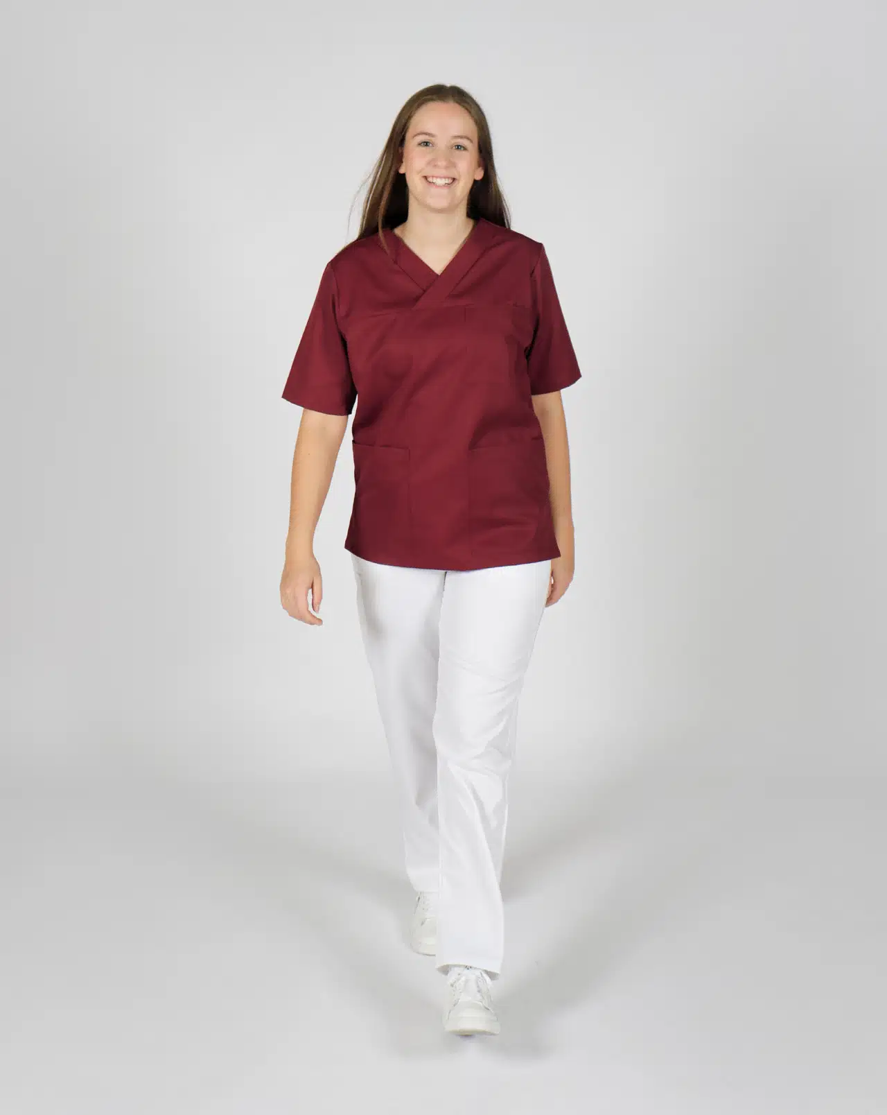 Nybo Workwear Heart bussarong, Bordeaux