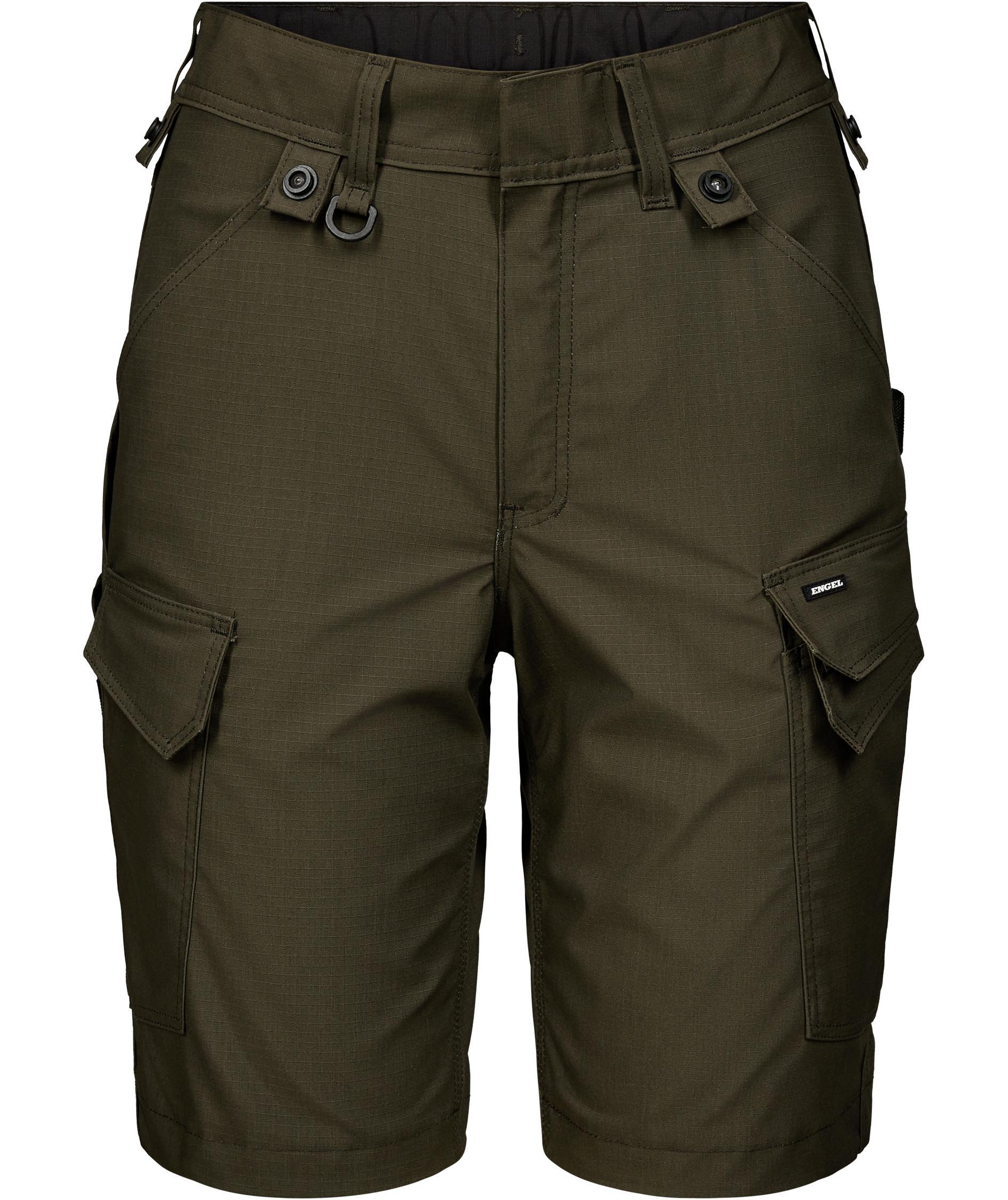 Engel Entire dame shorts, Forest green, Forest green, swatch