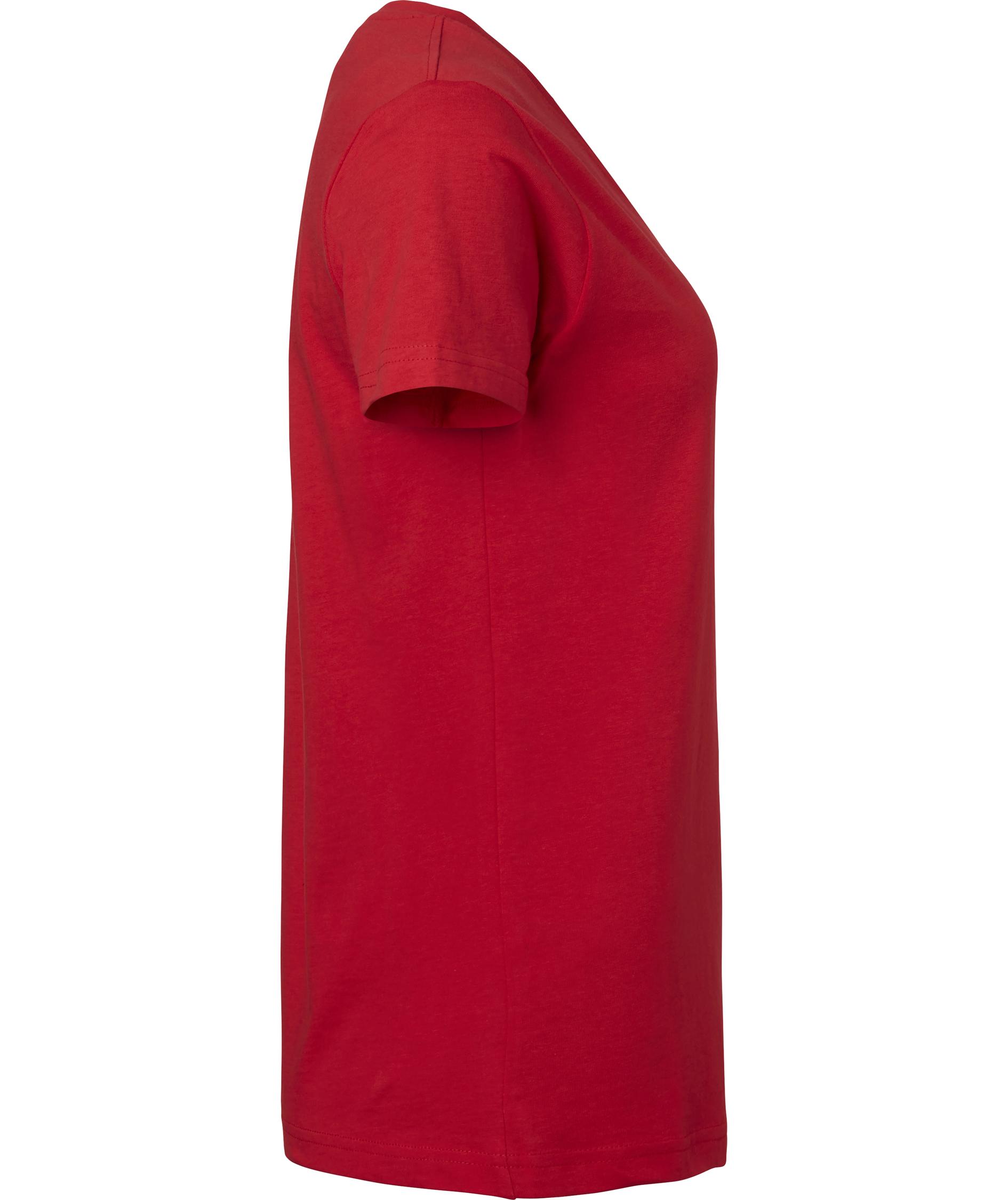 Top Swede dame T-shirt 203, R&oslash;d, large image number 2