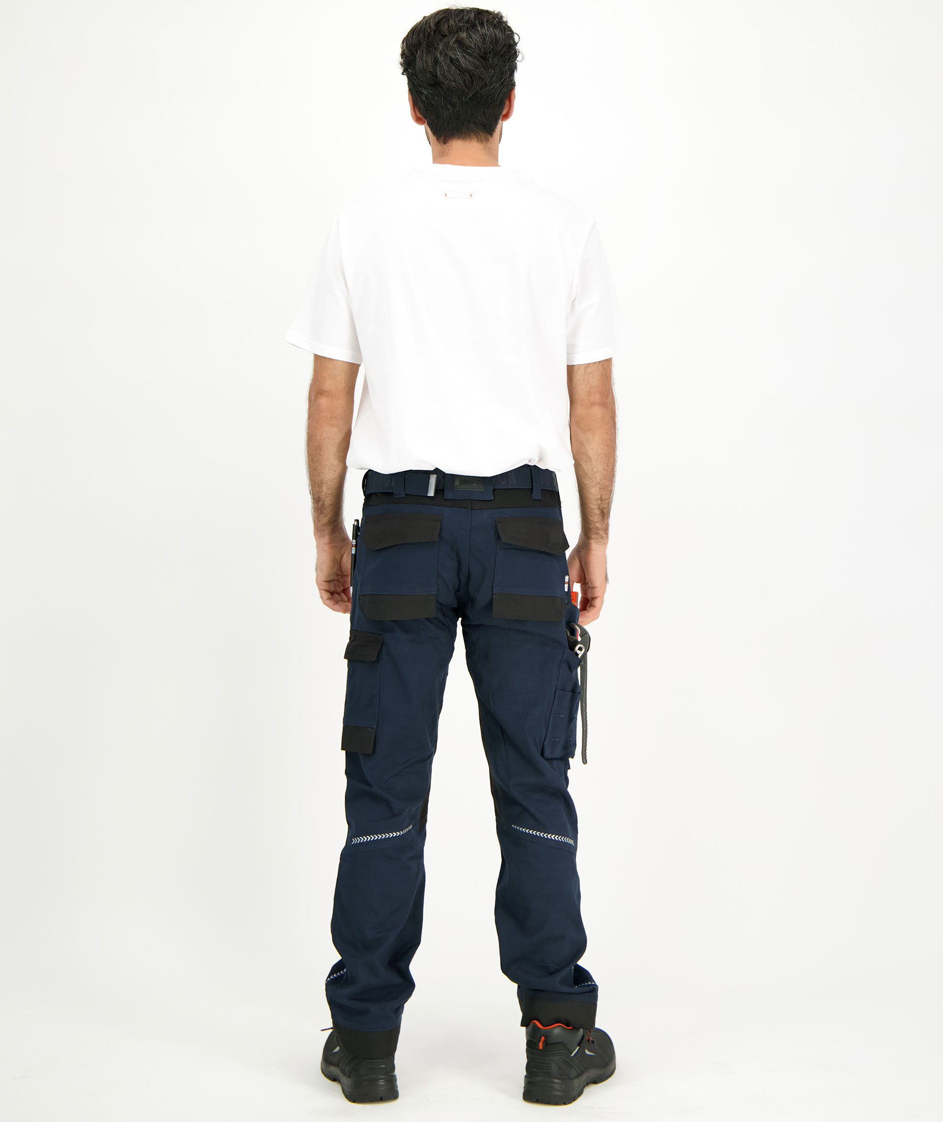 HEROCK Xeni work trousers, Navy/black, large image number 3