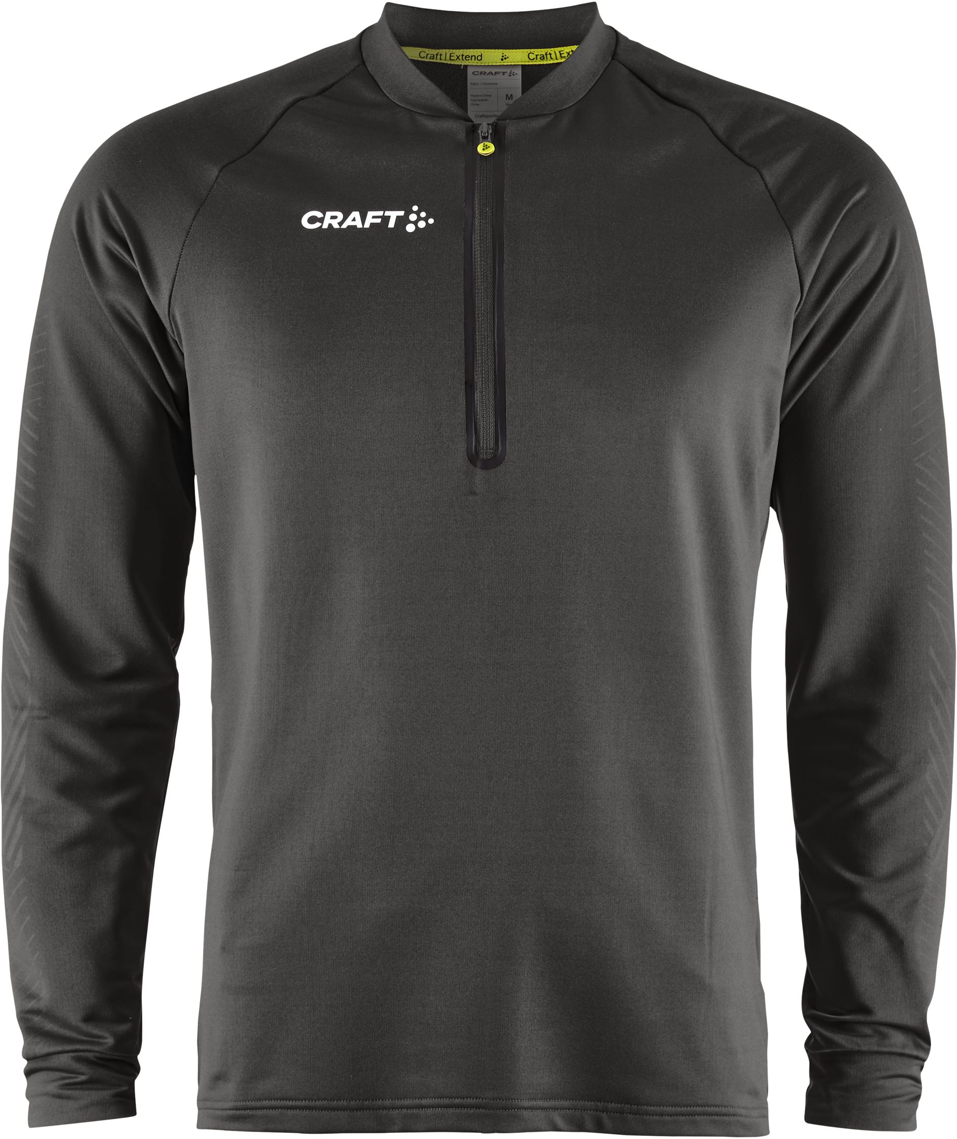 Craft Extend halfzip tr&auml;ningstr&ouml;ja, Asphalt, Asphalt, swatch