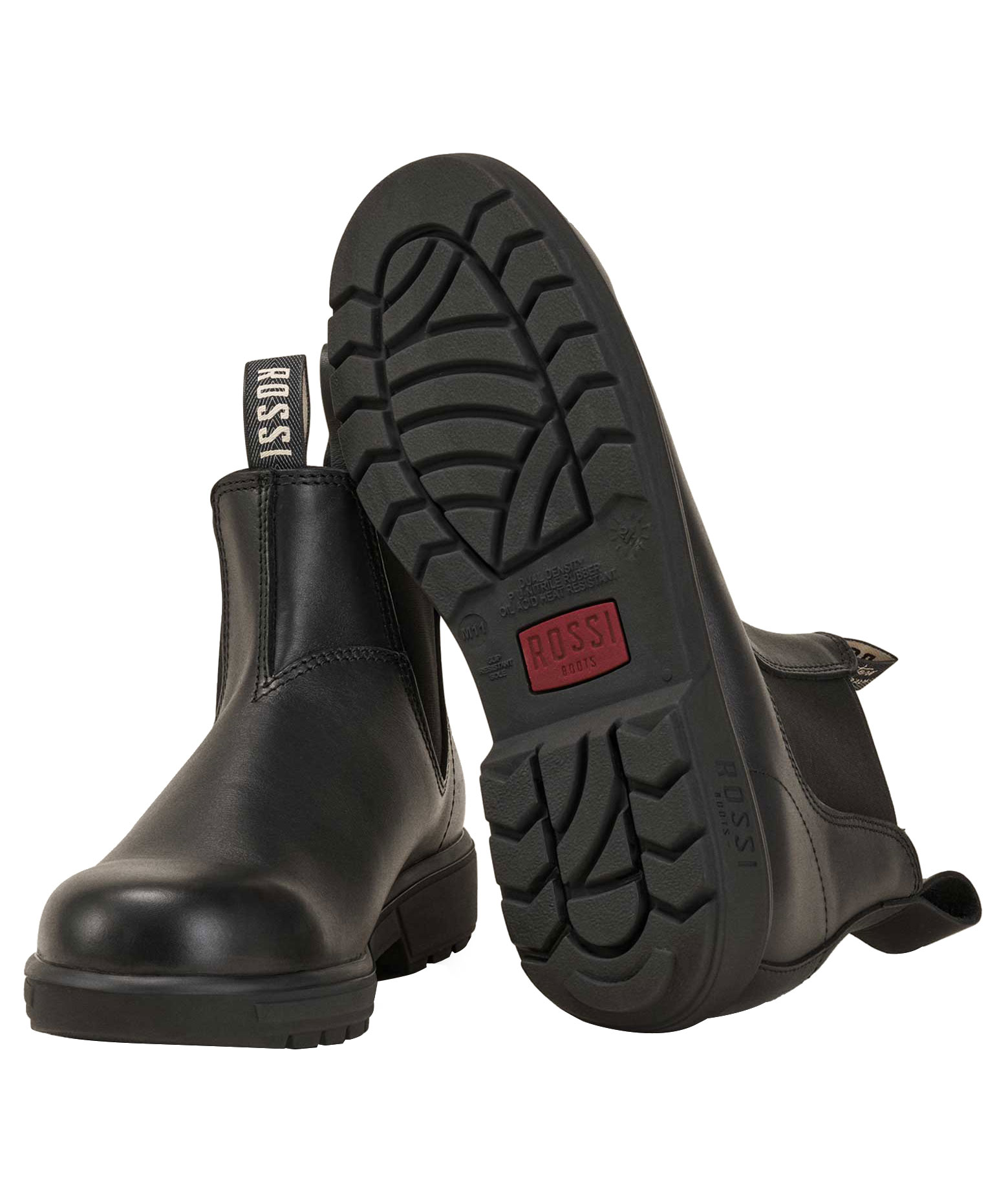 Rossi Endura 301 boots, Black, large image number 4