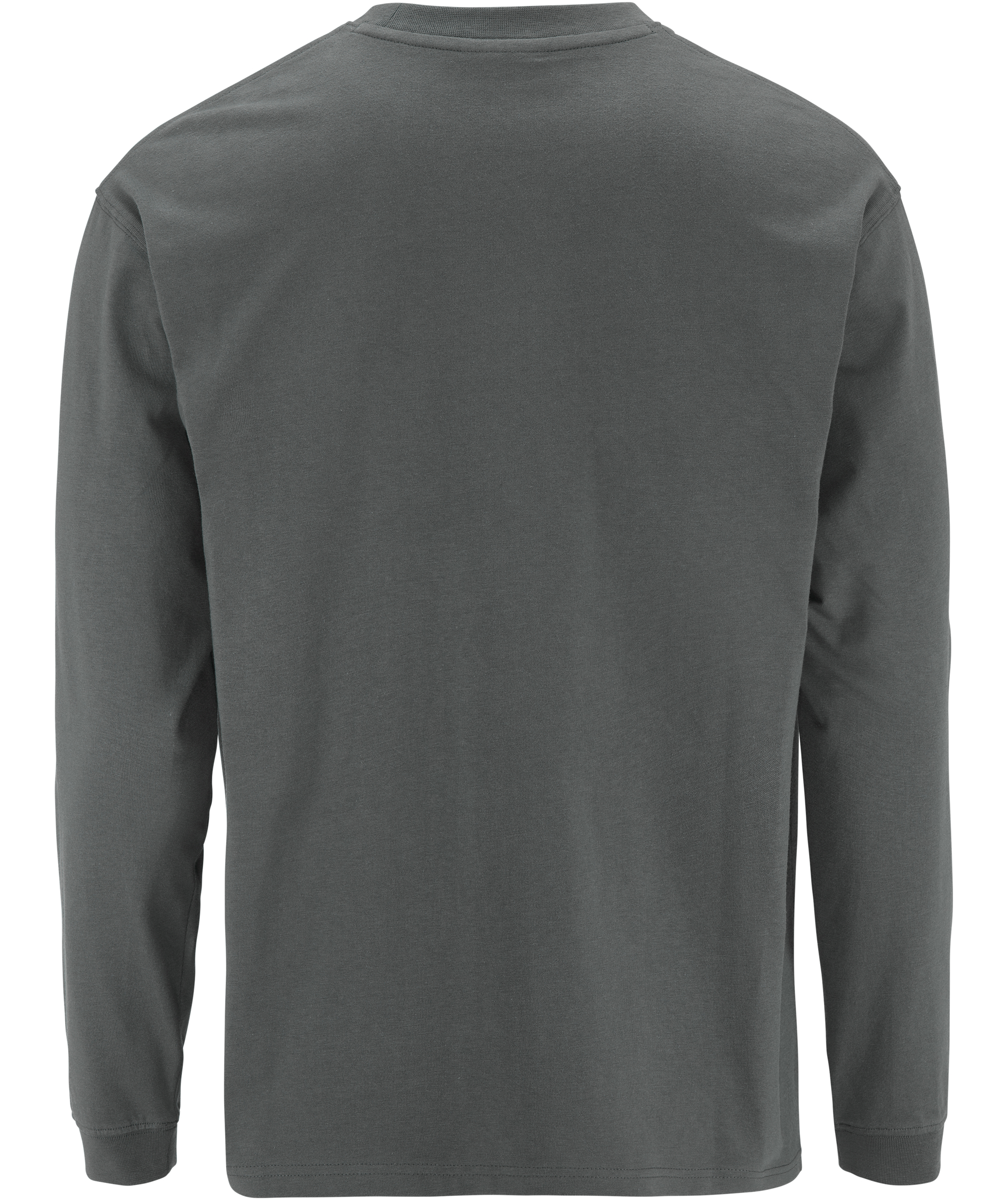 Craft Frequent Heavy l&aring;ng&auml;rmad T-shirt, Lava, large image number 2