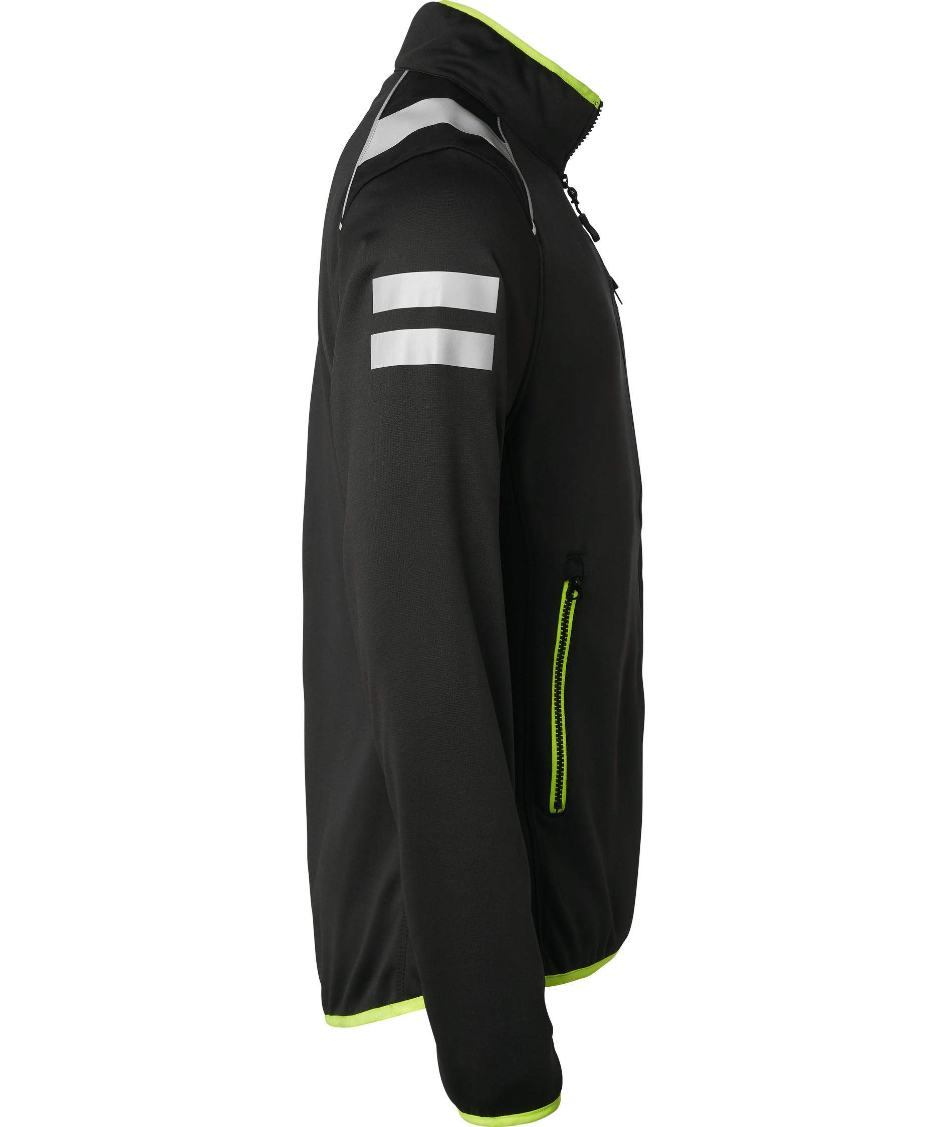 Top Swede cardigan 124, Svart, large image number 2