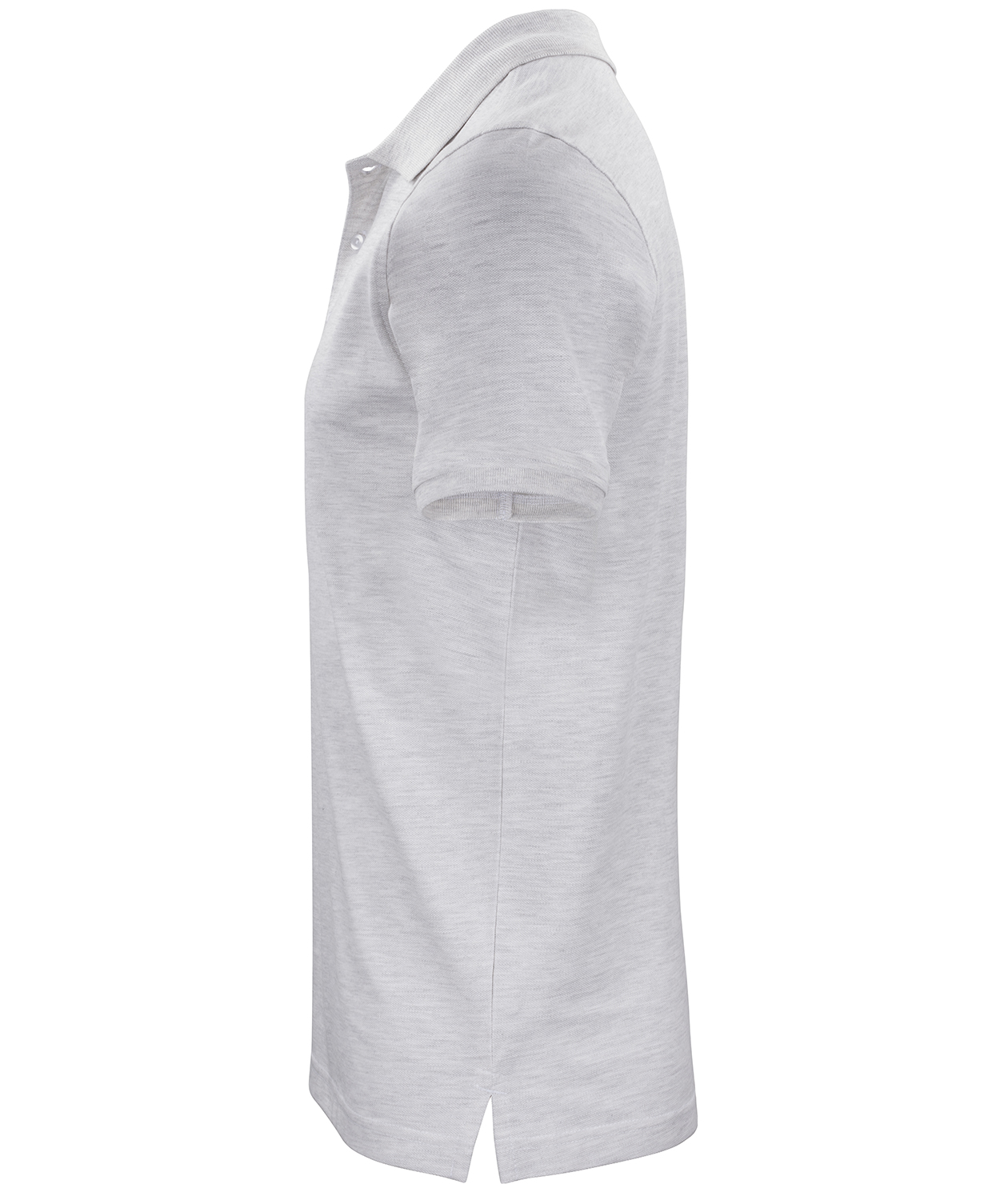 Clique Classic polo shirt, Nature Melange, large image number 3