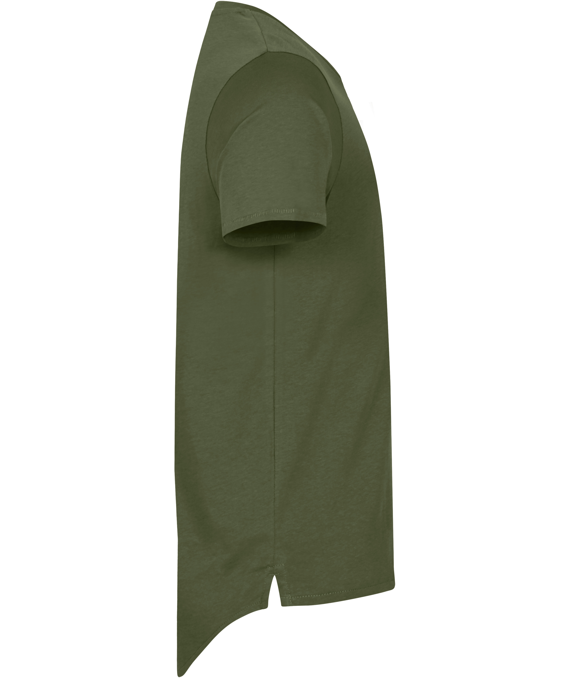 Clique Brooklyn T-shirt, Milit&auml;rgr&ouml;n, large image number 2