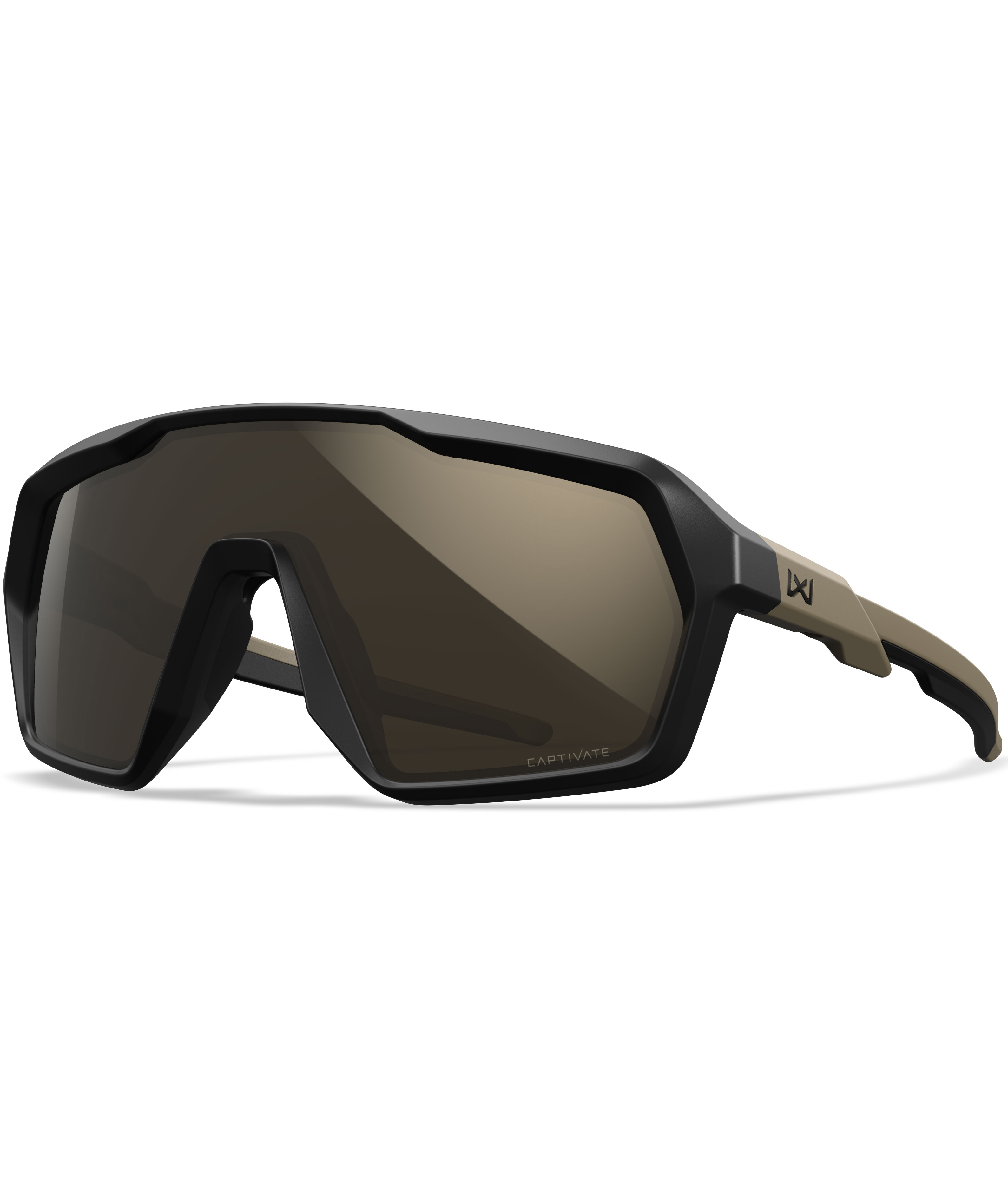 Wiley X WX Citadel solbriller, Black/Tungsten, Black/Tungsten, large image number 3