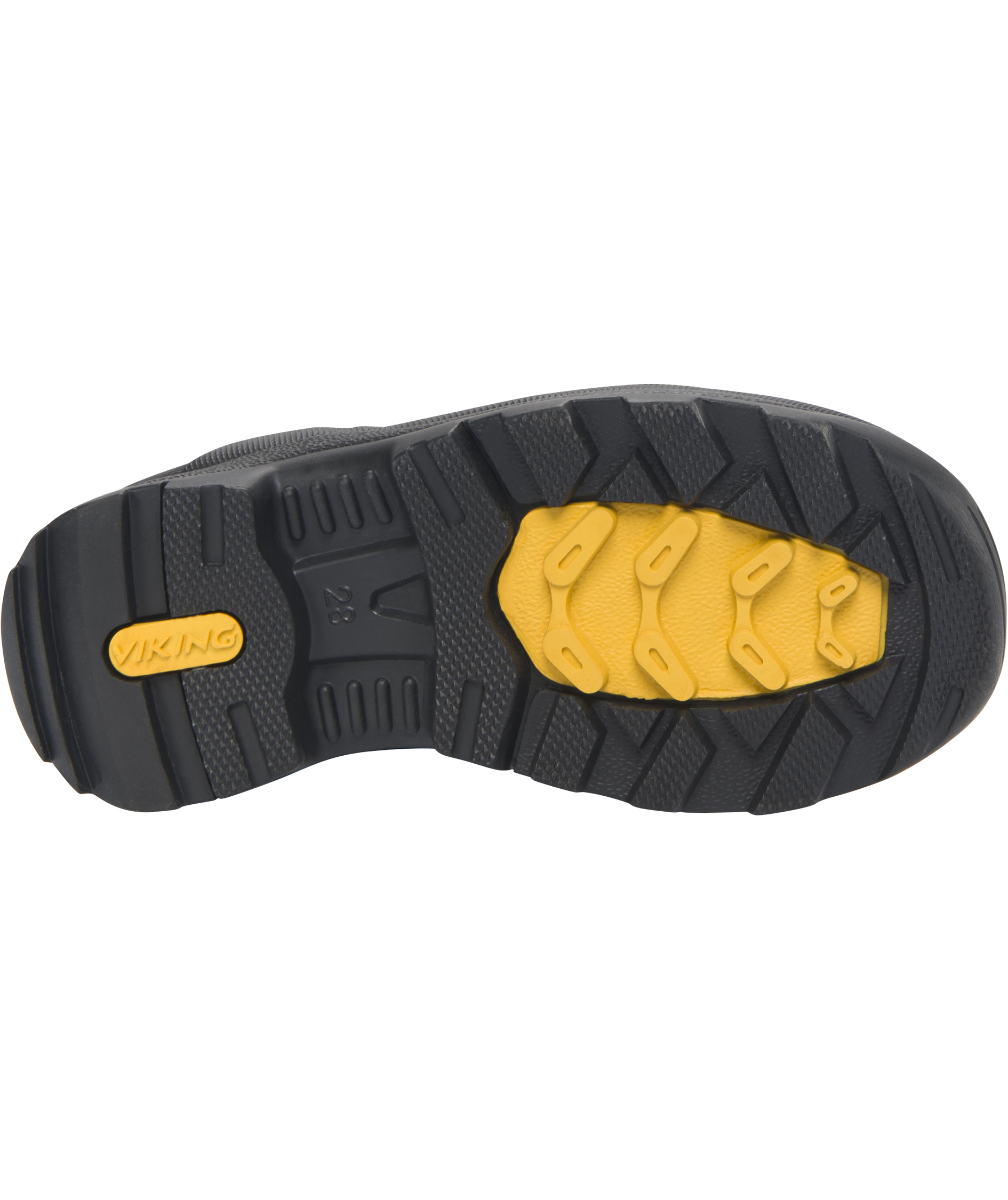 Viking Storm Warm gummist&ouml;vlar, Black, large image number 5